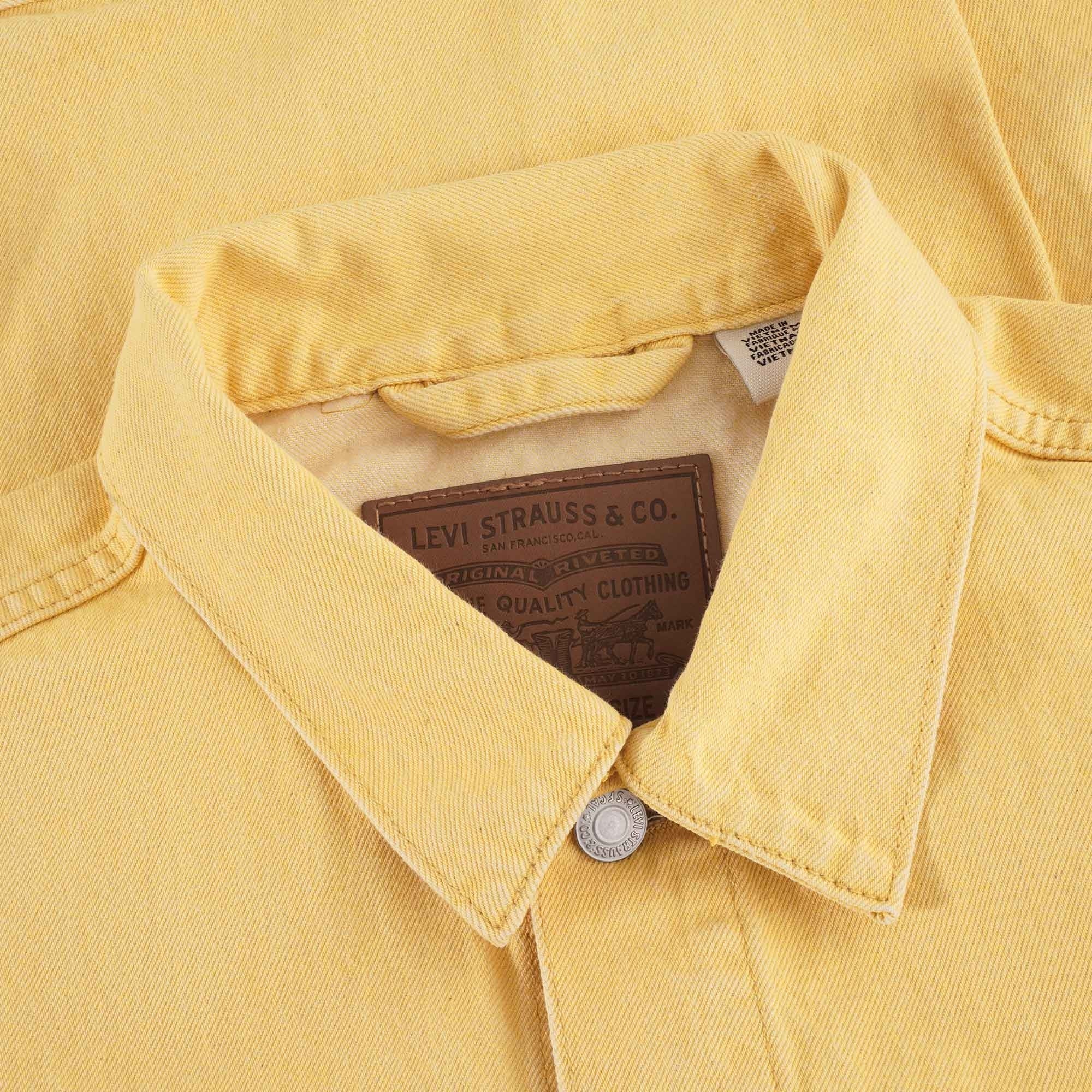 Levi's® Vintage Clothing Type II Trucker Jacket - Gardenia Yellow