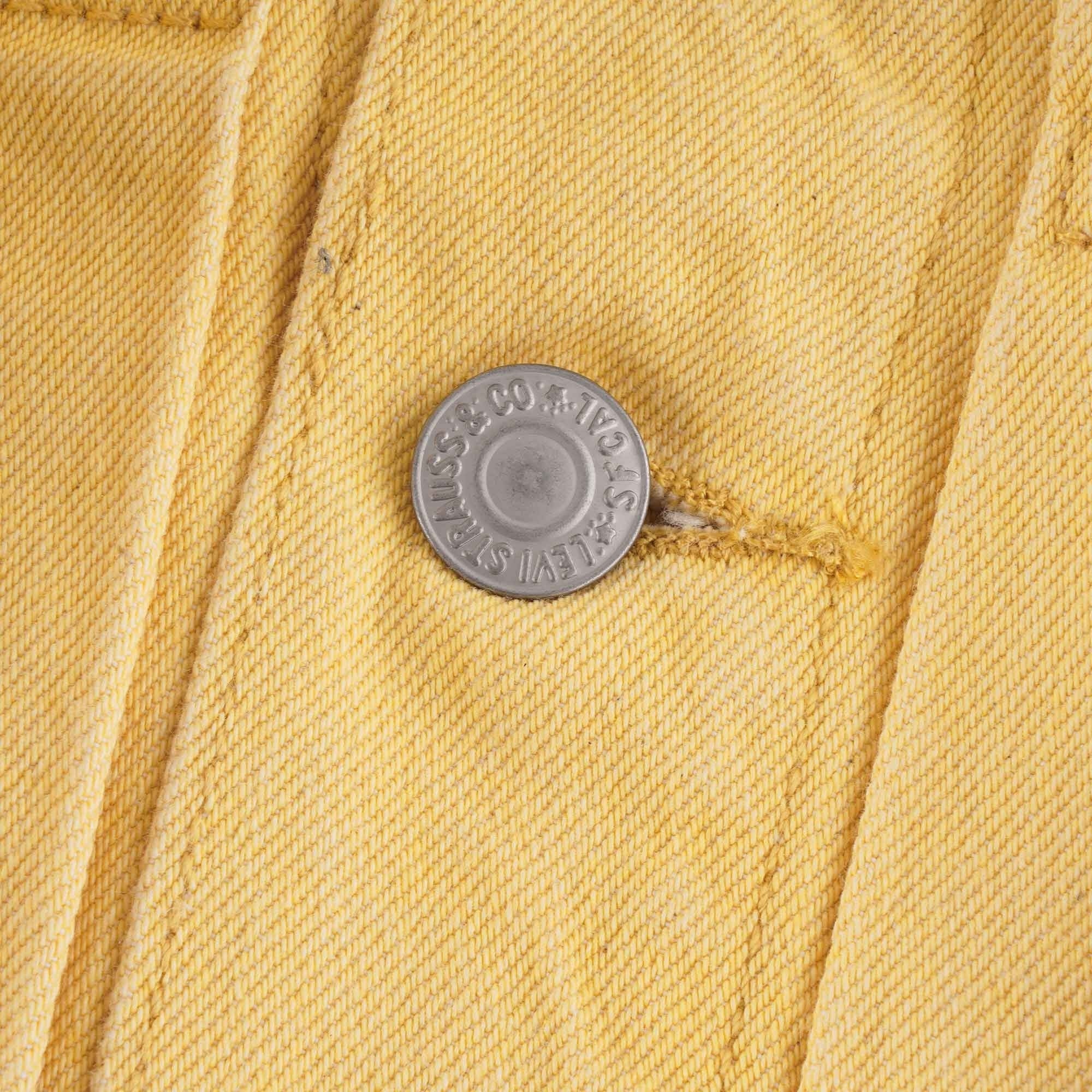 Levi's® Vintage Clothing Type II Trucker Jacket - Gardenia Yellow