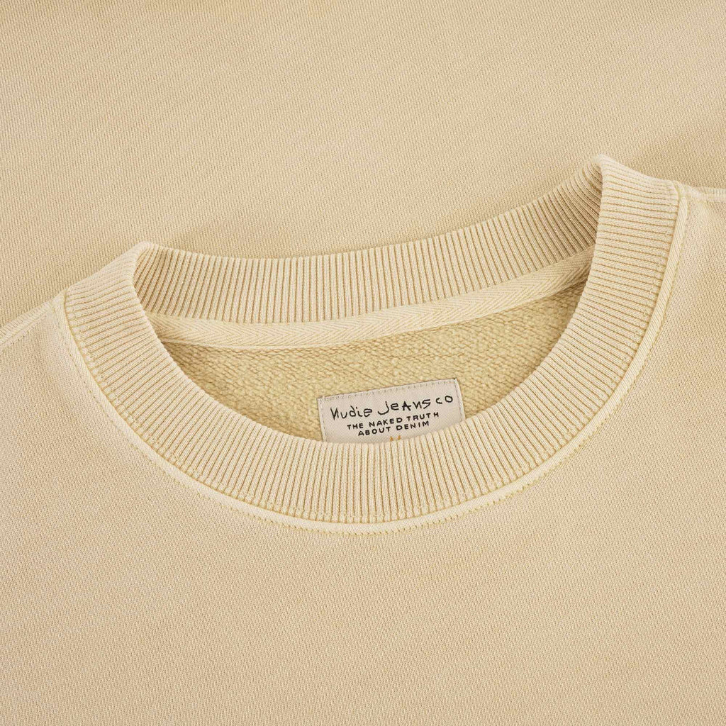 Nudie Jeans Lasse Sweatshirt - Sunset Faded Sun
