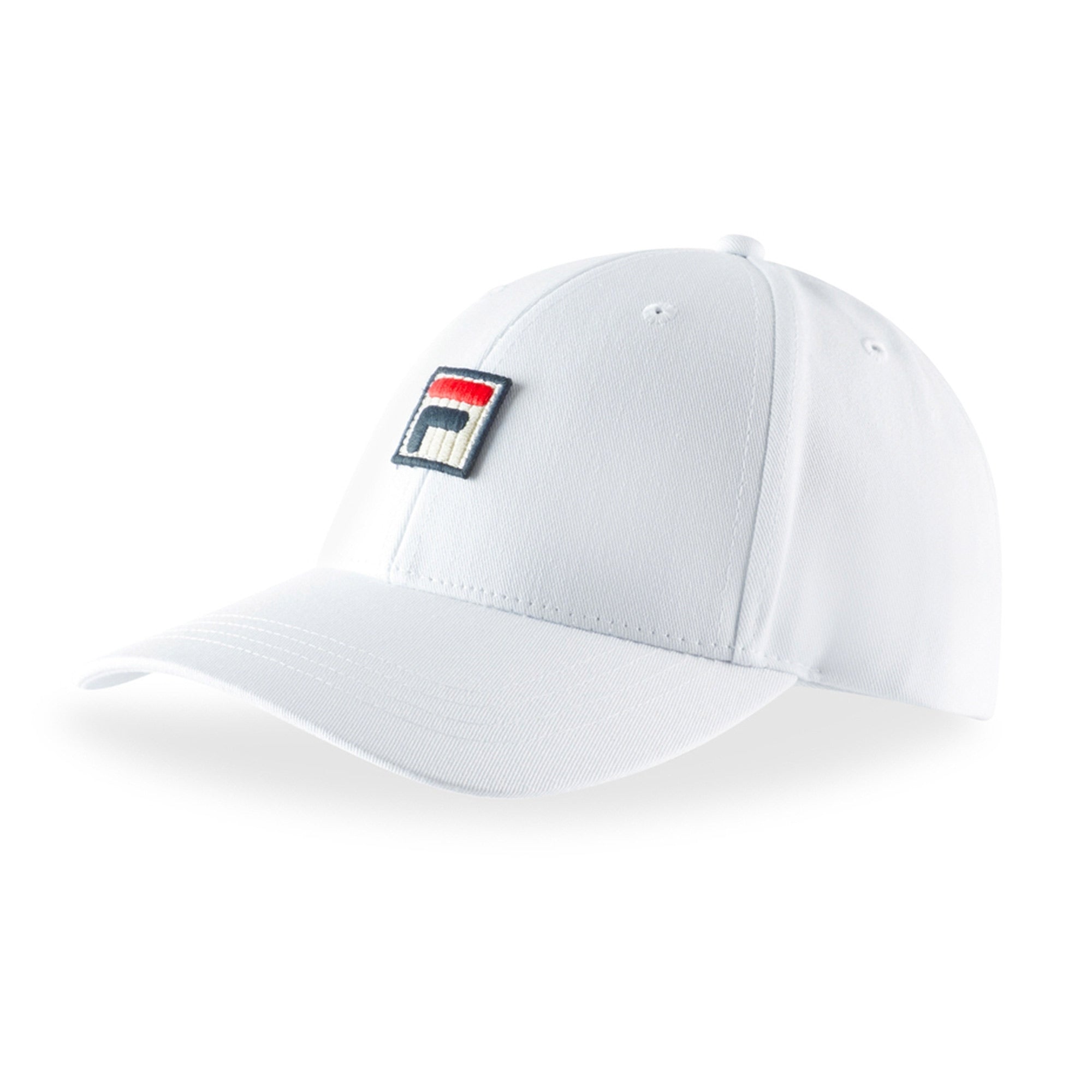 Fila Vintage Shylo Baseball Cap - White