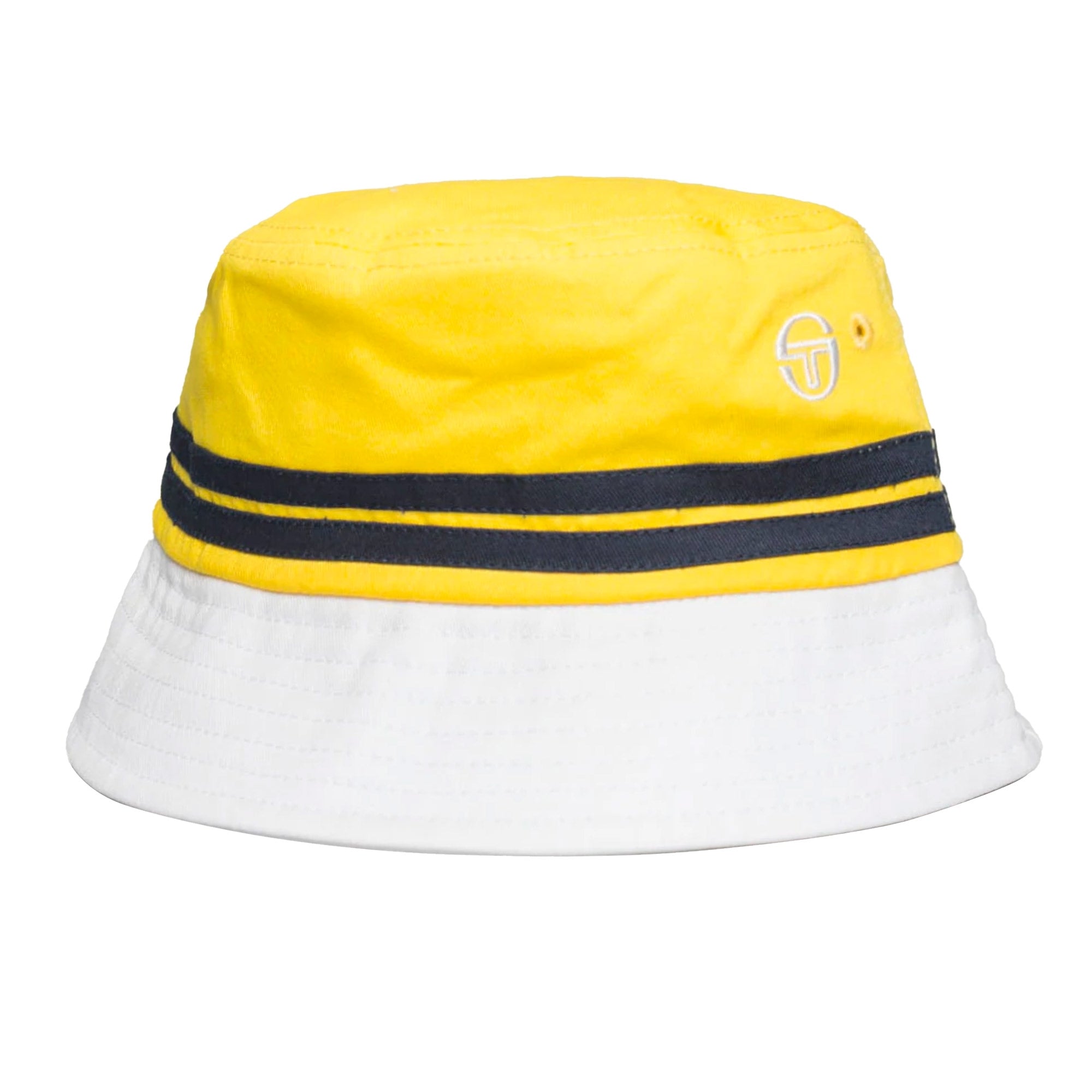 Sergio Tacchini Stonewoods Bucket Hat - Lemon Drop