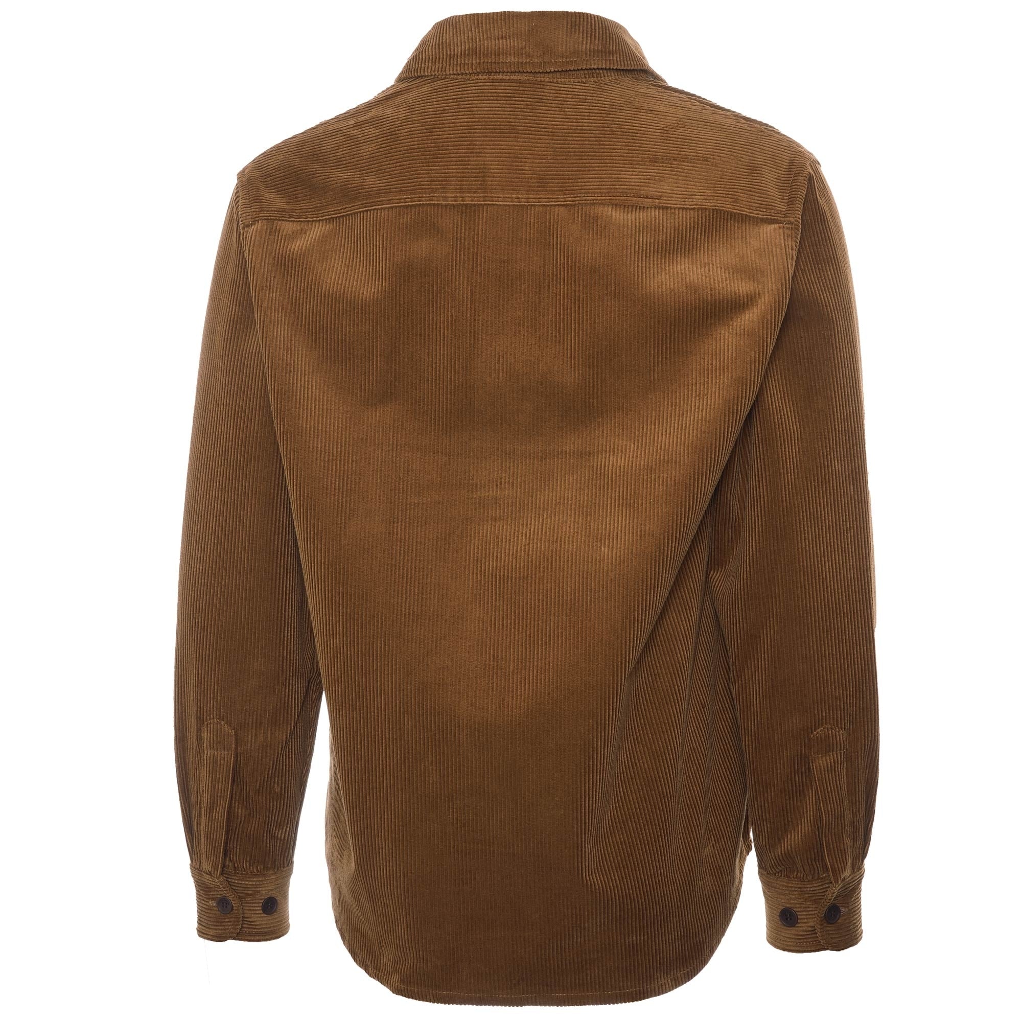 Nudie Jeans Robban Cord Overshirt - Amber