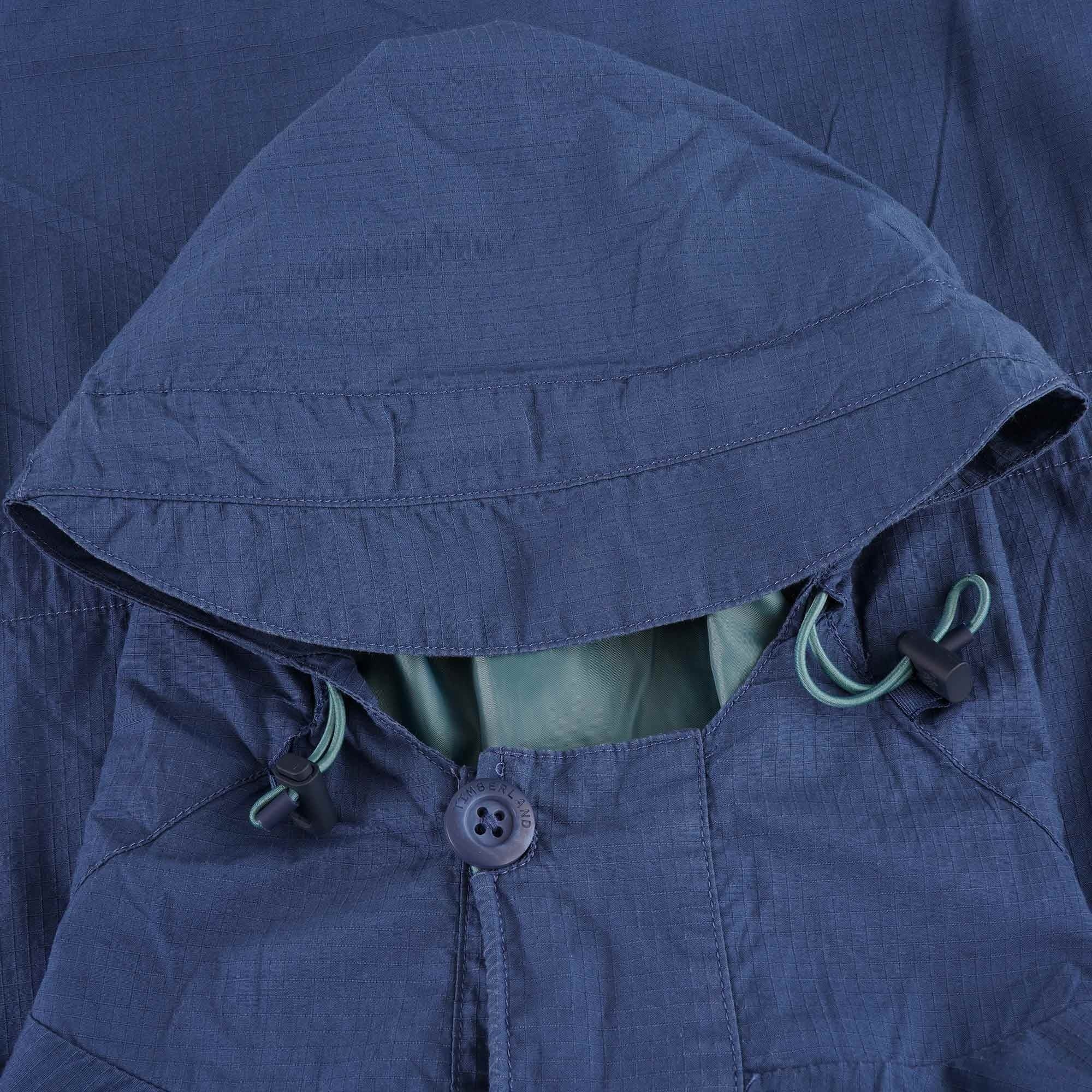 Timberland Outdoor Heritage Anorak Windbreaker - Blue