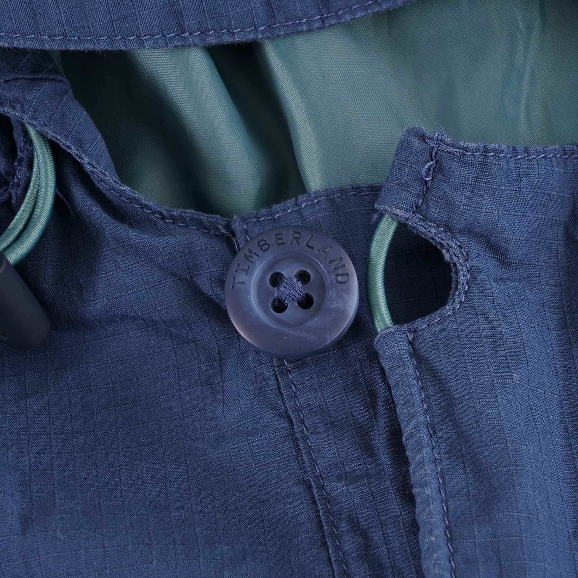 Timberland Outdoor Heritage Anorak Windbreaker - Blue