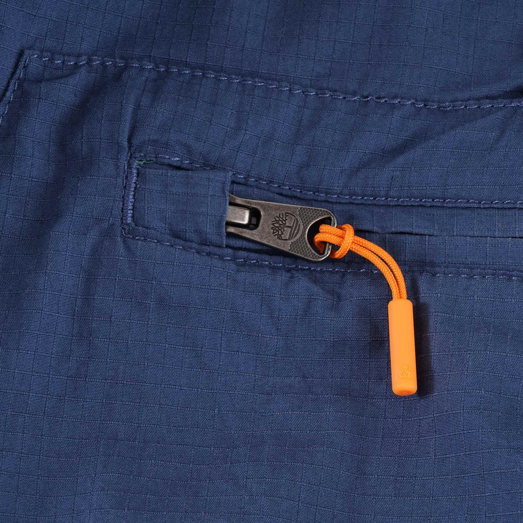 Timberland Outdoor Heritage Anorak Windbreaker - Blue