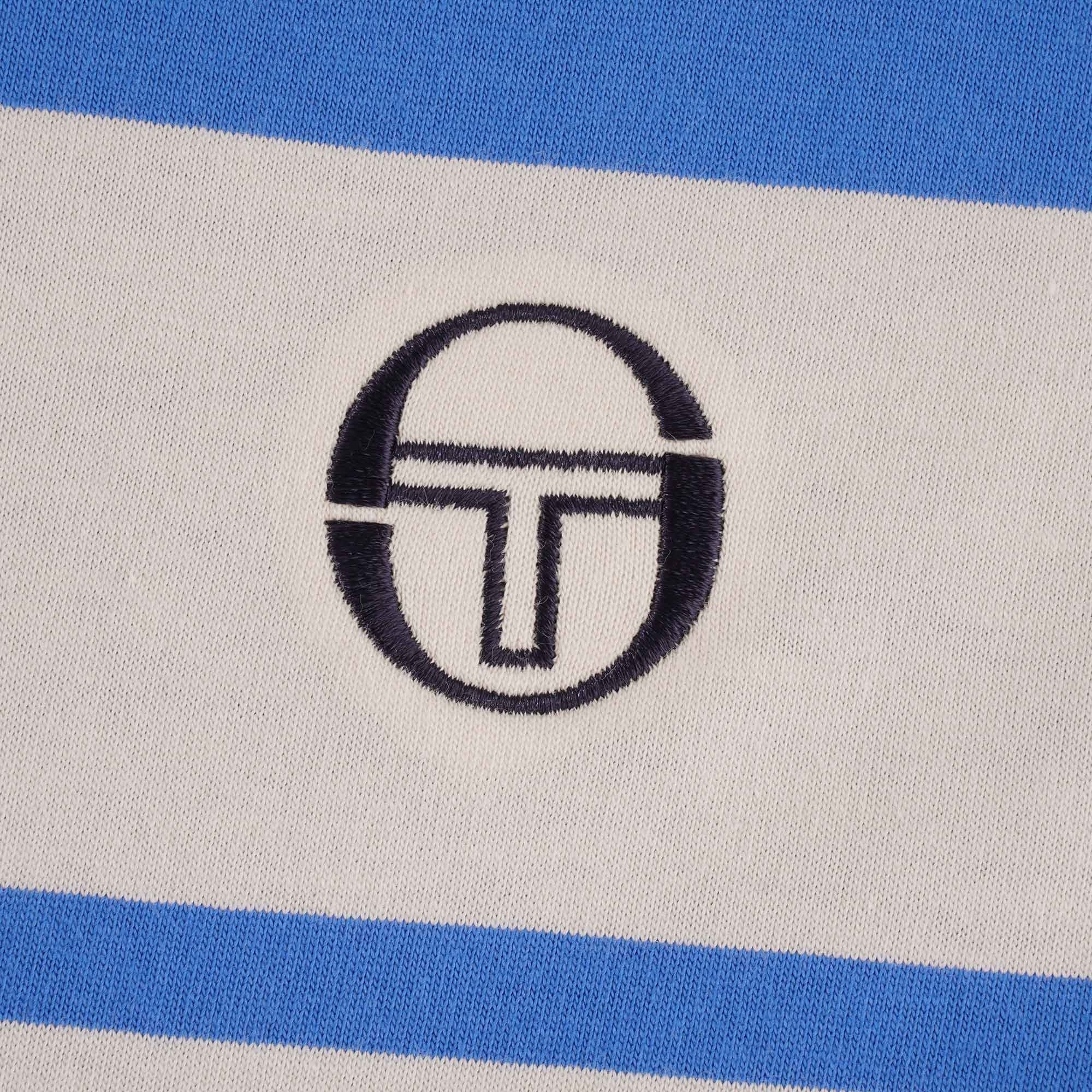 Sergio Tacchini Archivio Master T-Shirt - Blue/Beige