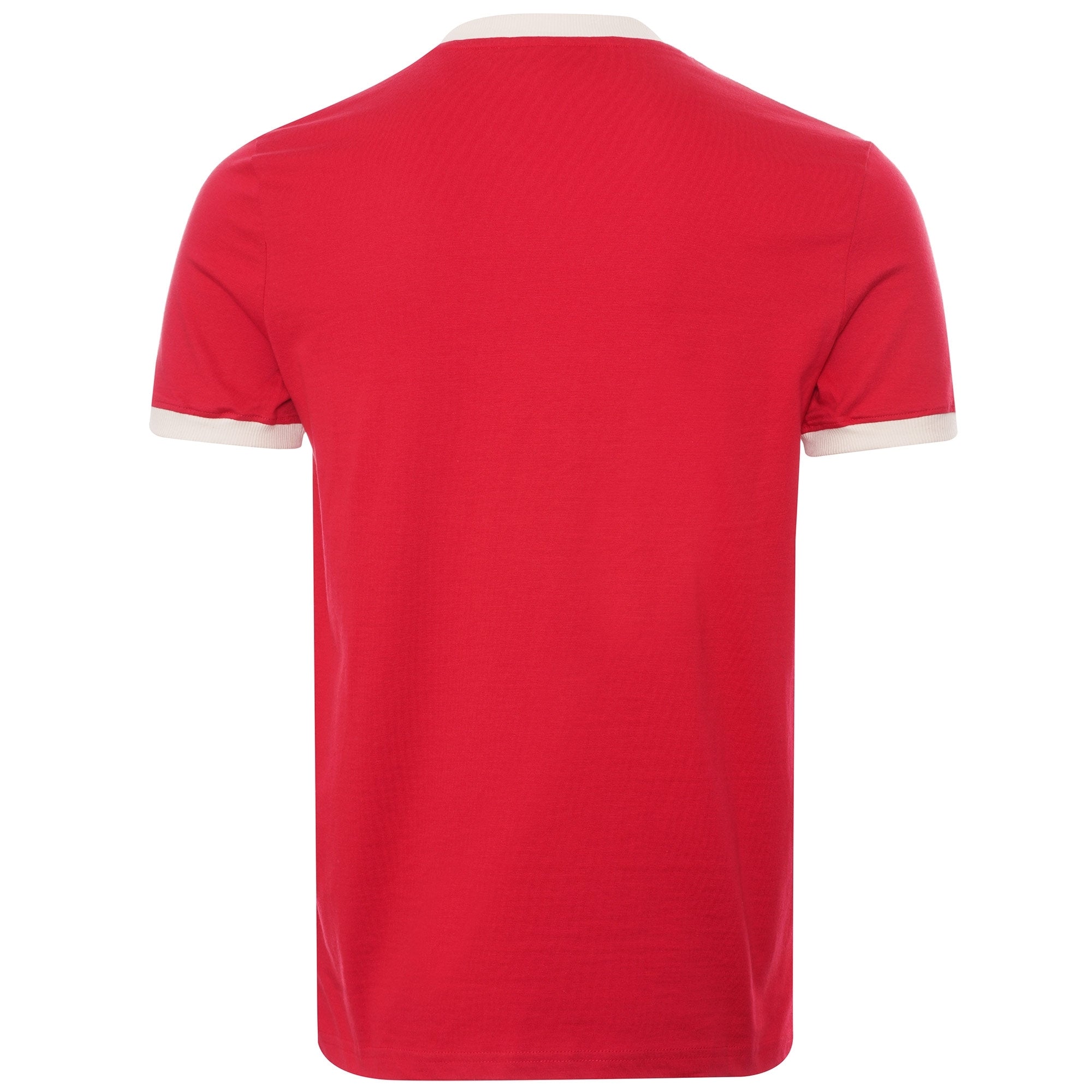 Sergio Tacchini Archivio Master T-Shirt - Red/Beige