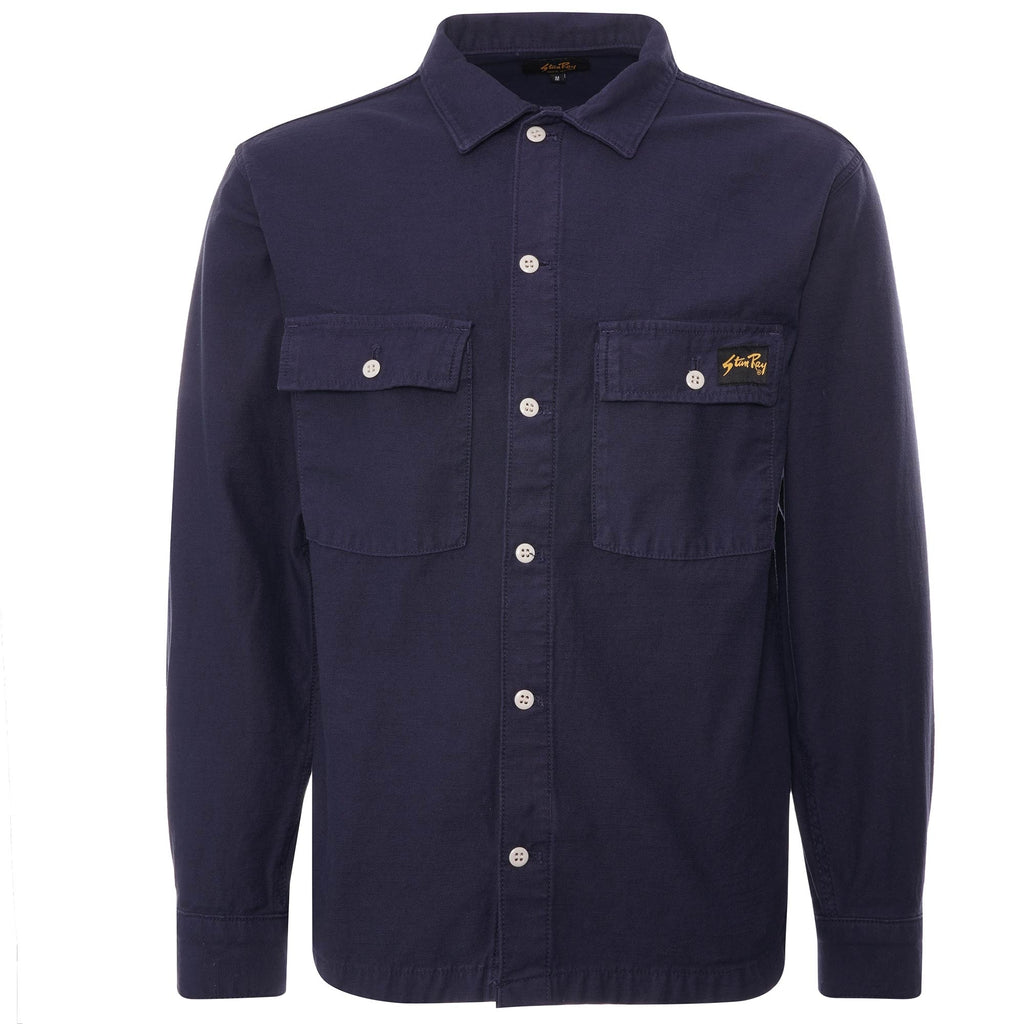 Stan Ray CPO Shirt - Navy