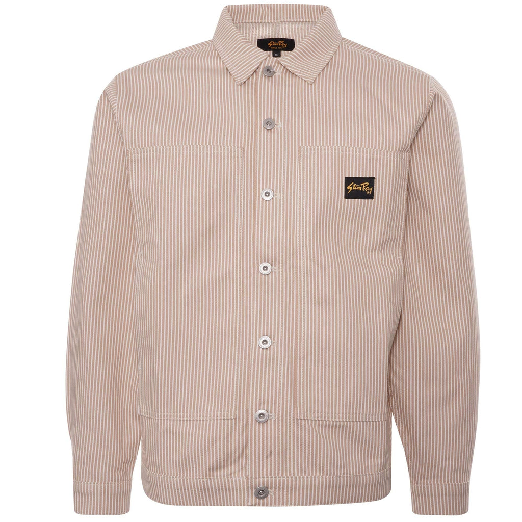 Stan Ray Box Jacket - Khaki Hickory