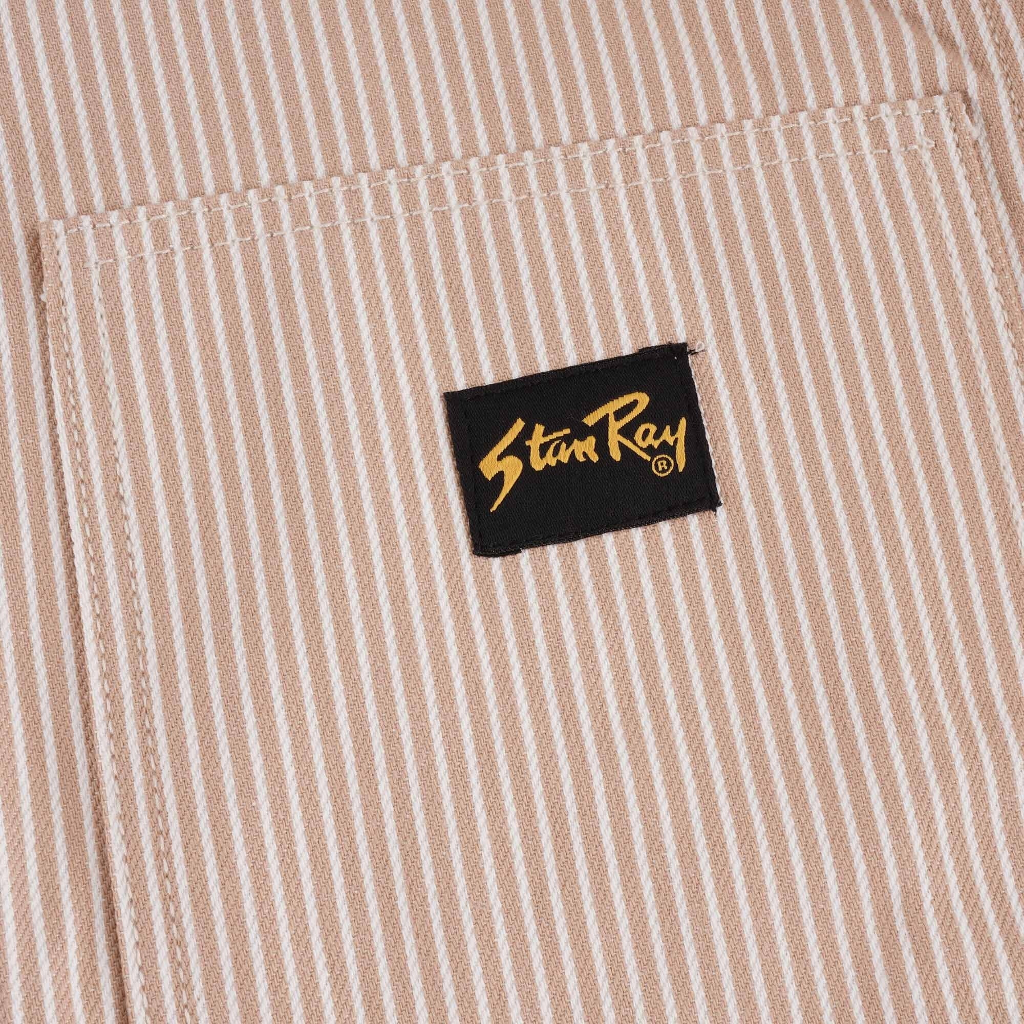 Stan Ray Box Jacket - Khaki Hickory