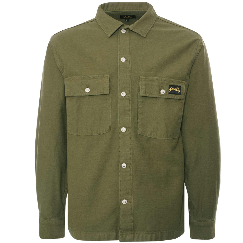 Stan Ray CPO Shirt - Olive