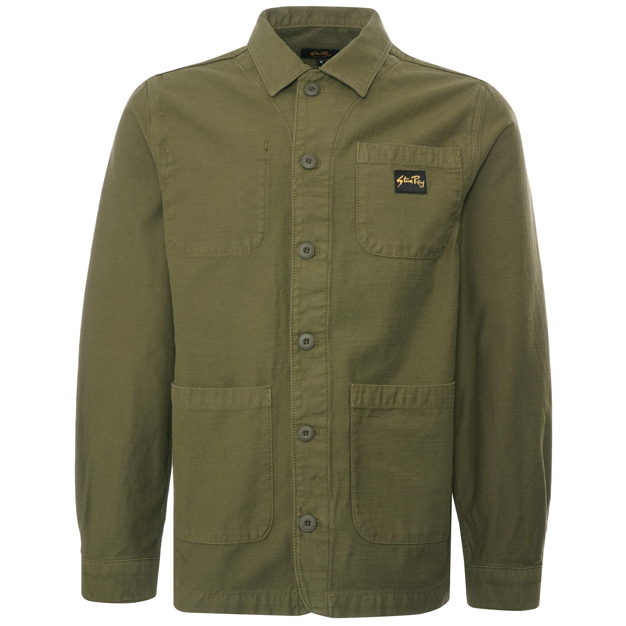 Stan Ray Painters Jacket - Olive