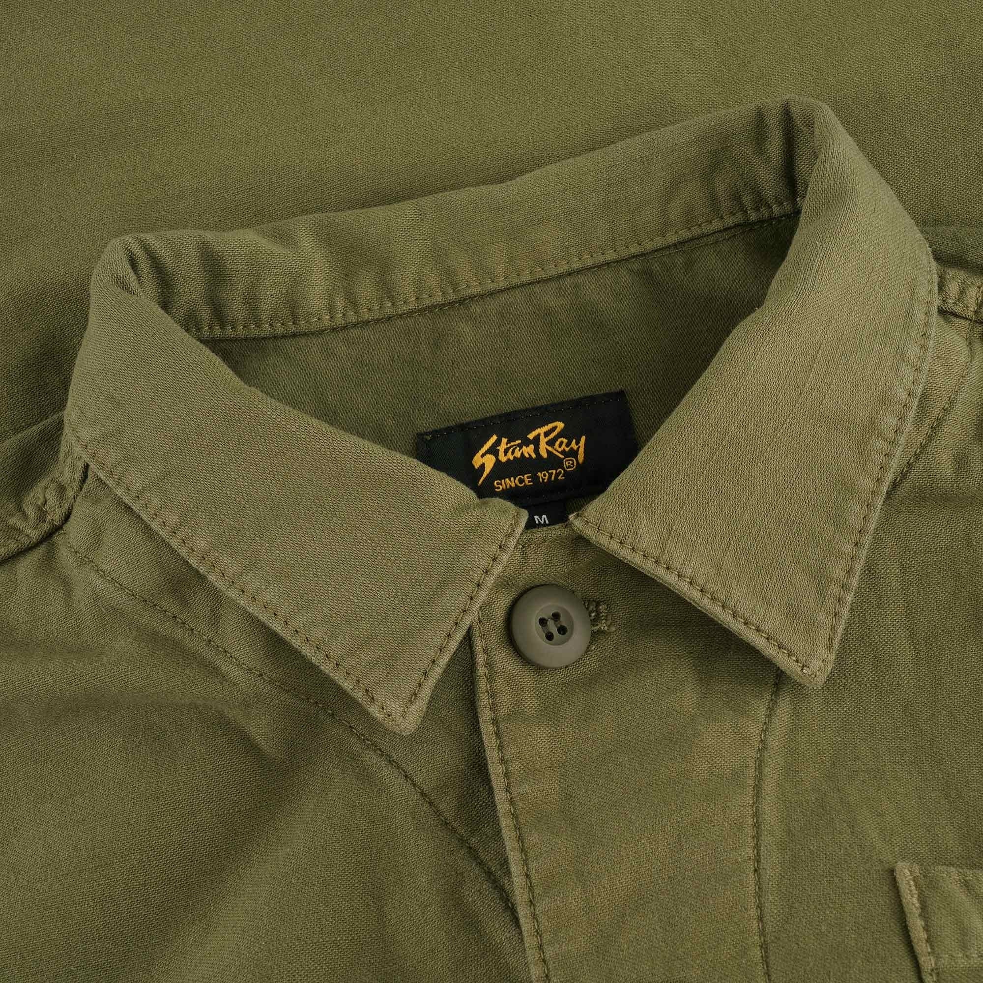 Stan Ray Painters Jacket - Olive