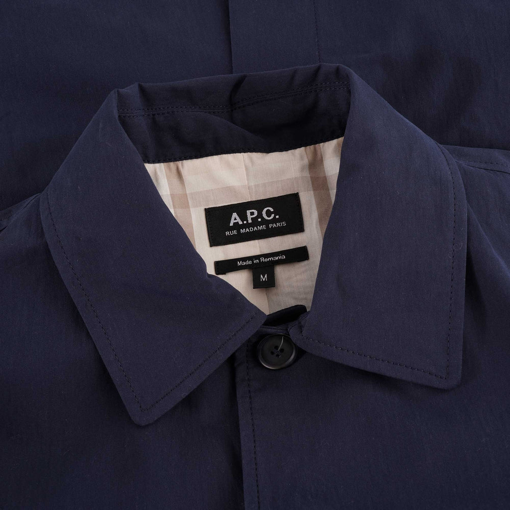 A.P.C. Victor Mac - Dark Navy