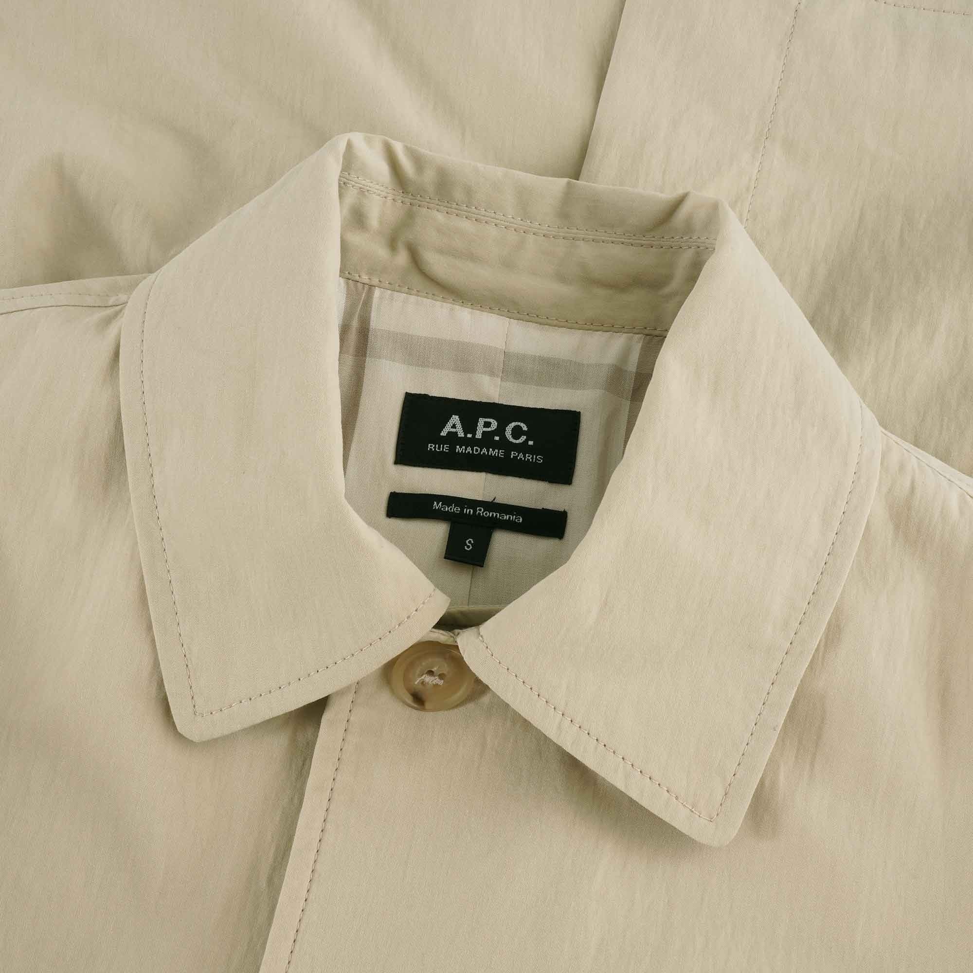 A.P.C. Victor Mac - Beige