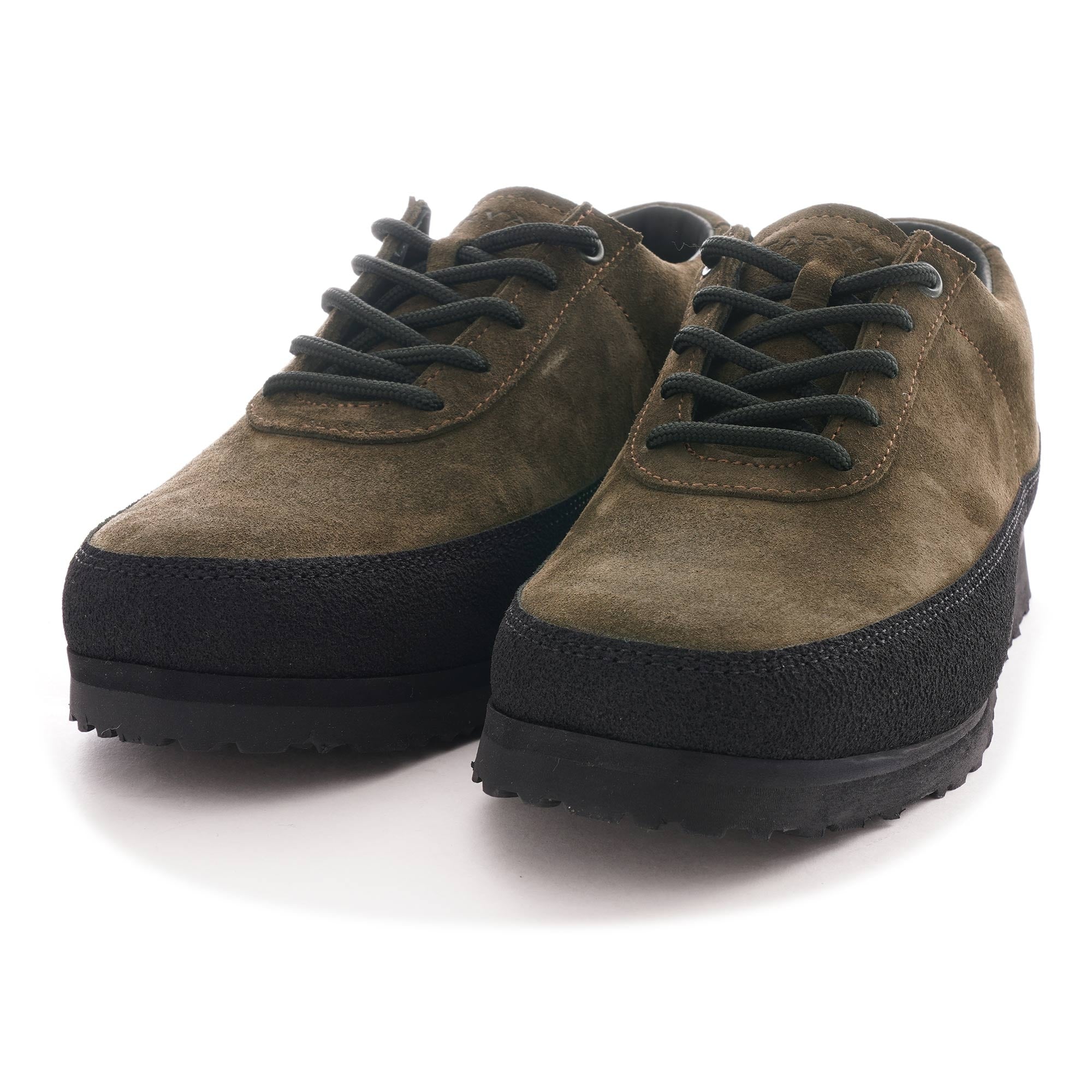 Tarvas Explorer - Army Green Suede