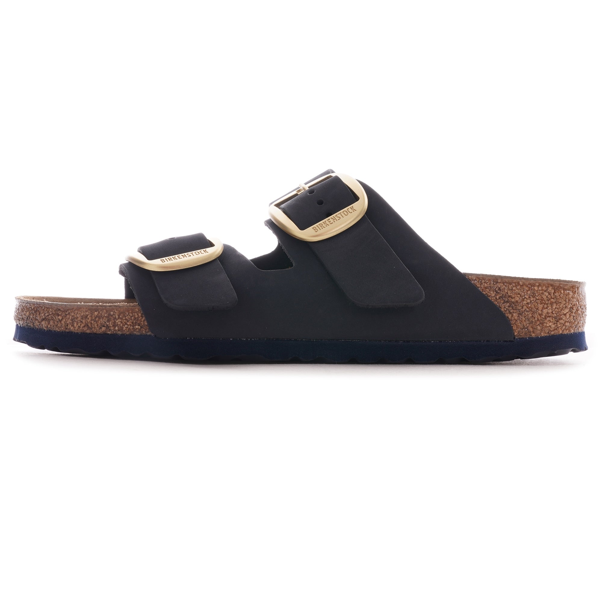 Birkenstock Womens Arizona Oiled Leather - Midnight Blue