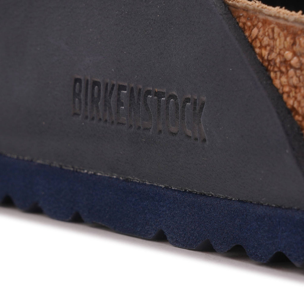 Birkenstock Womens Arizona Oiled Leather - Midnight Blue