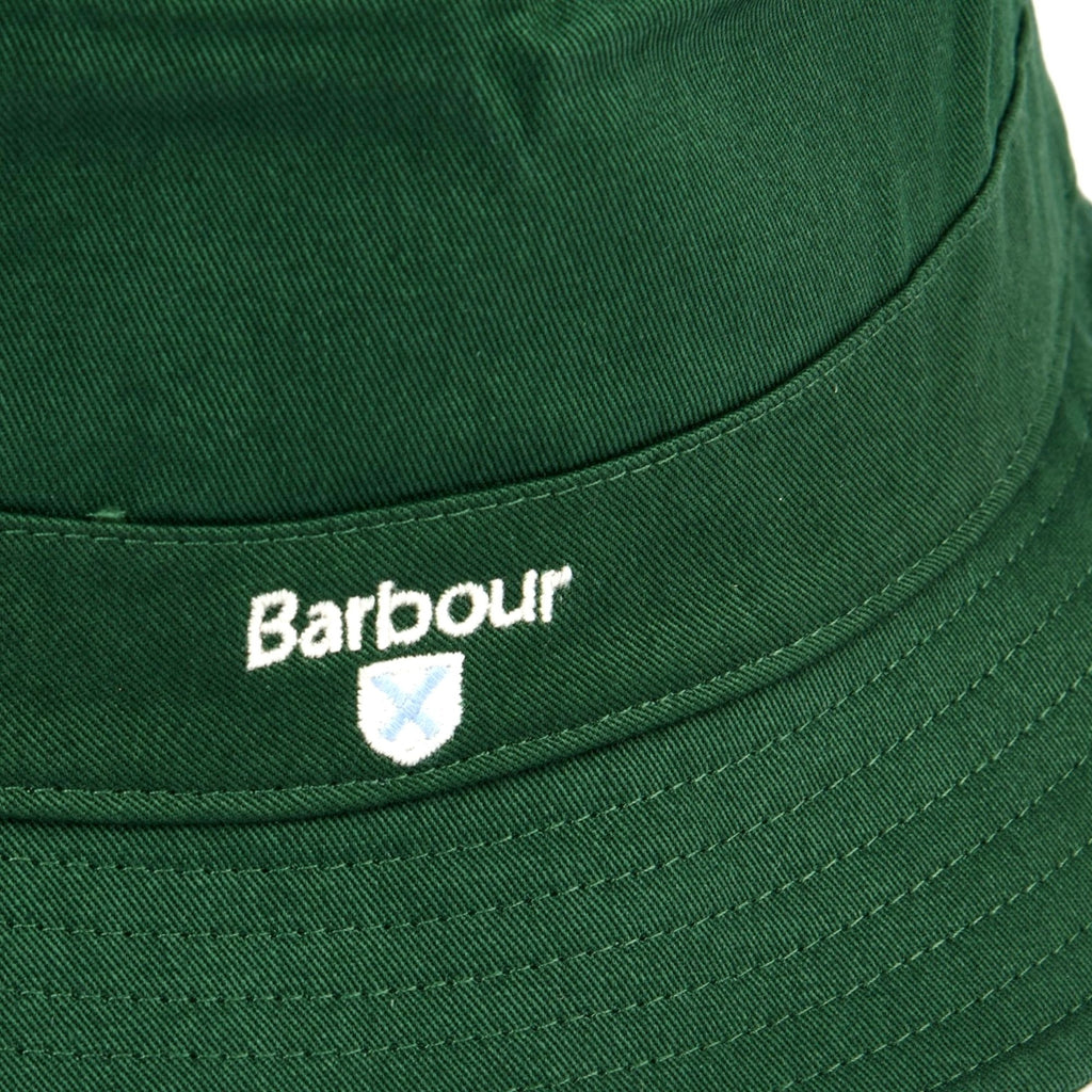 Barbour Cascade Bucket Hat - Racing Green
