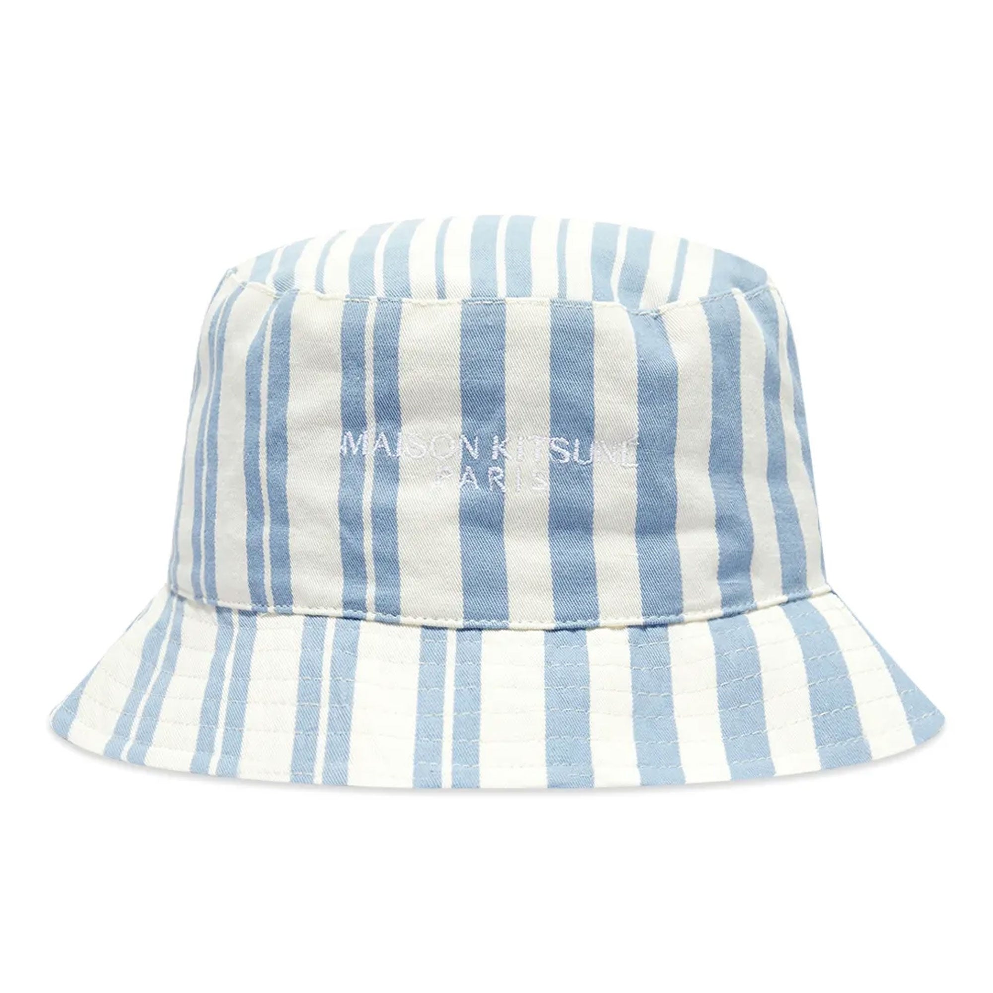 Maison Kitsune Bucket Hat - Sky Blue