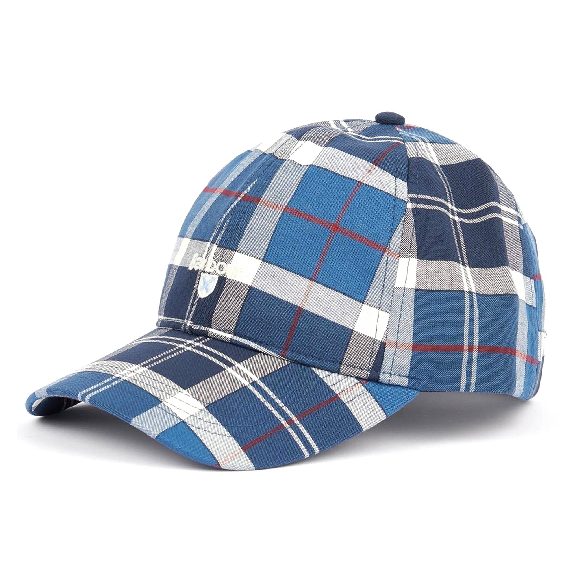 Barbour Sports Cap - Navy Tartan