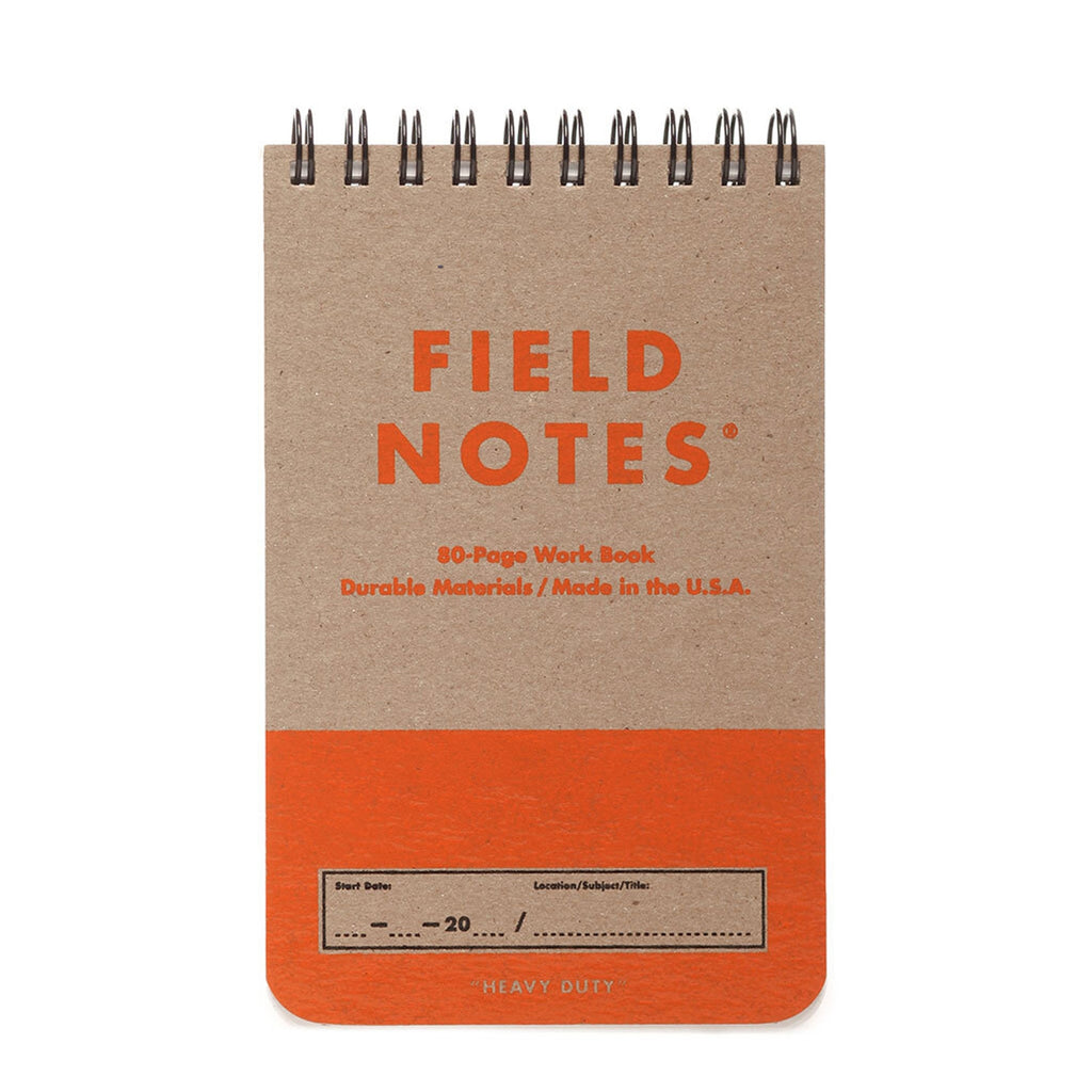 2 Pack - Heavy Duty Work Books