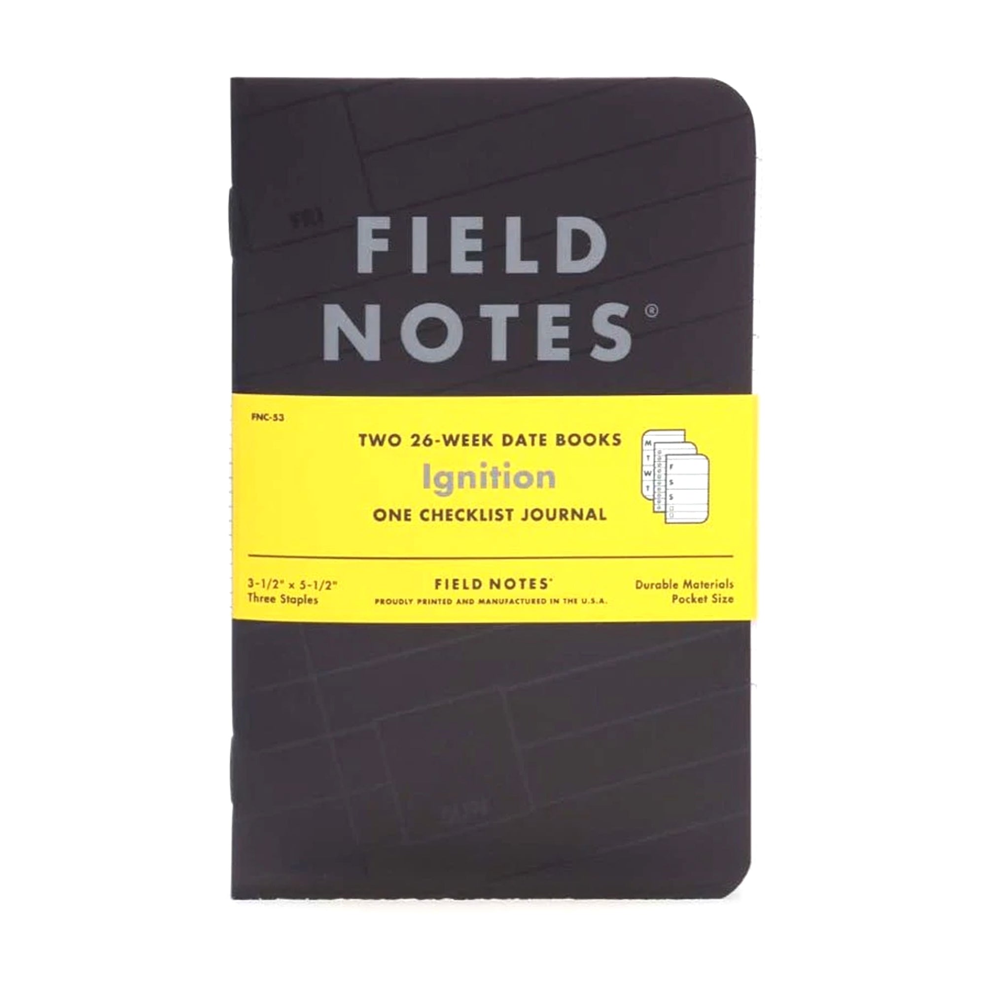 Field Notes 3 Pack - Ignition Checklist Journal