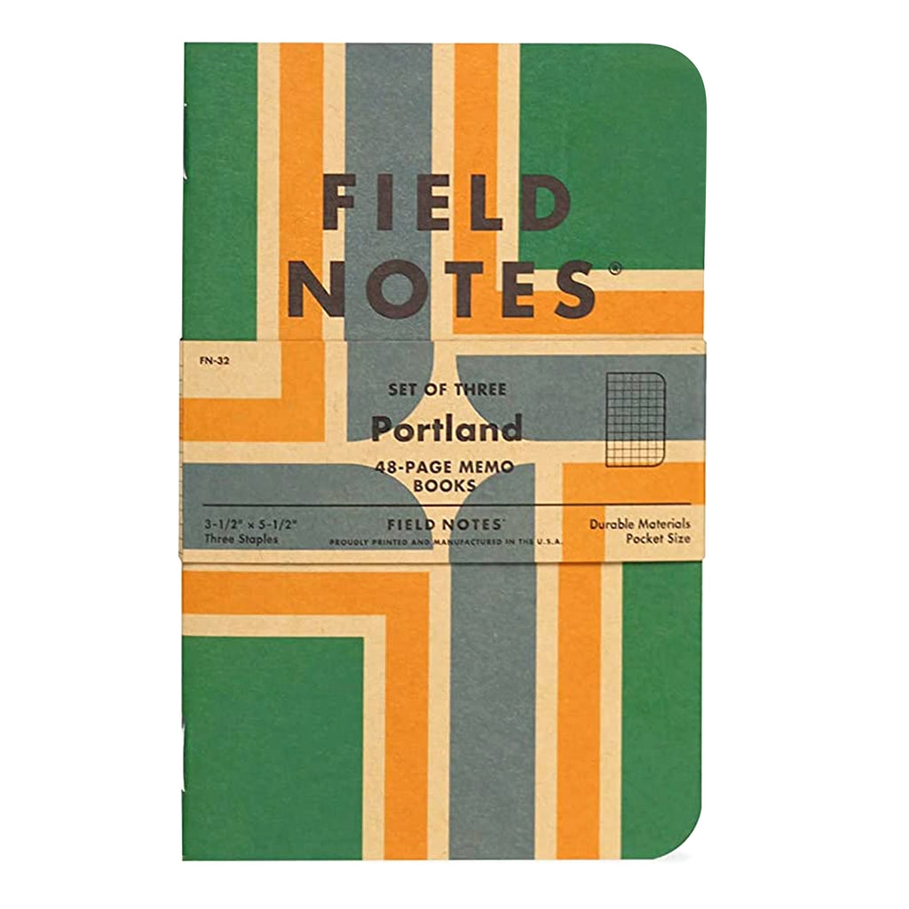 3 Pack - Portland Memo Books
