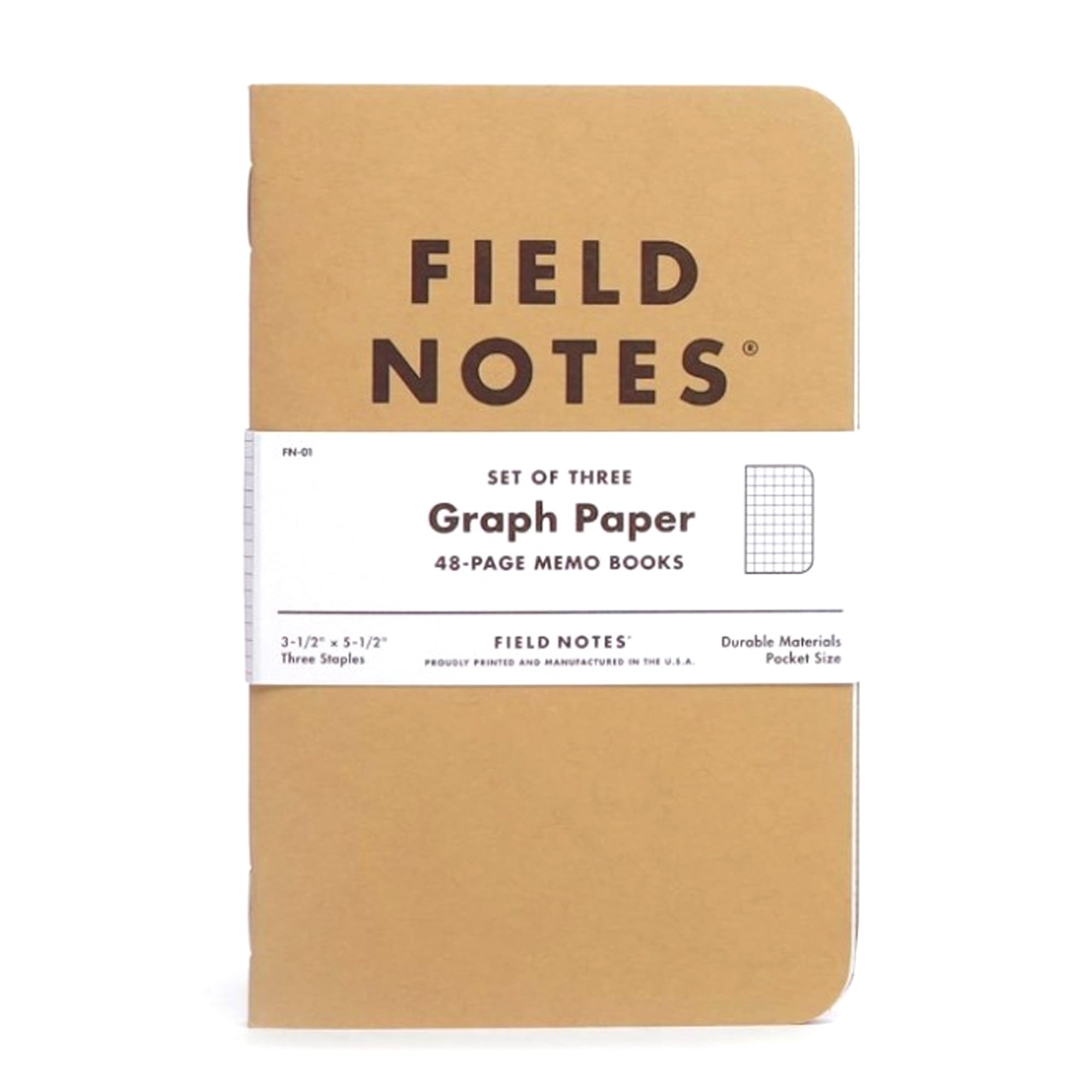 3 Pack original Kraft - Graph