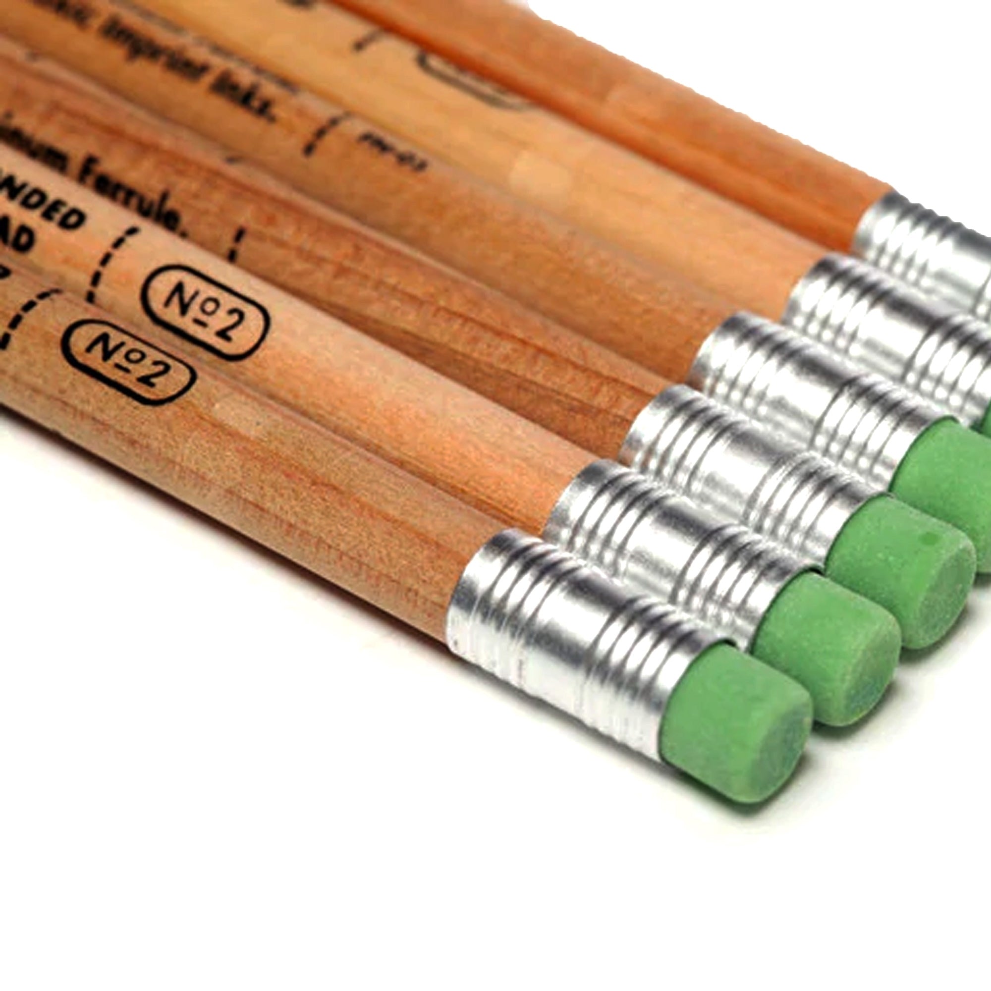 Field Notes 6 Pack No.2 Woodgrain Pencil