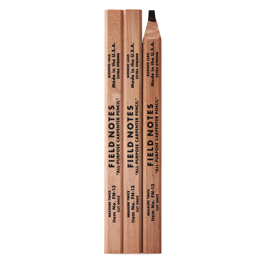 3 Pack Carpenter Pencil