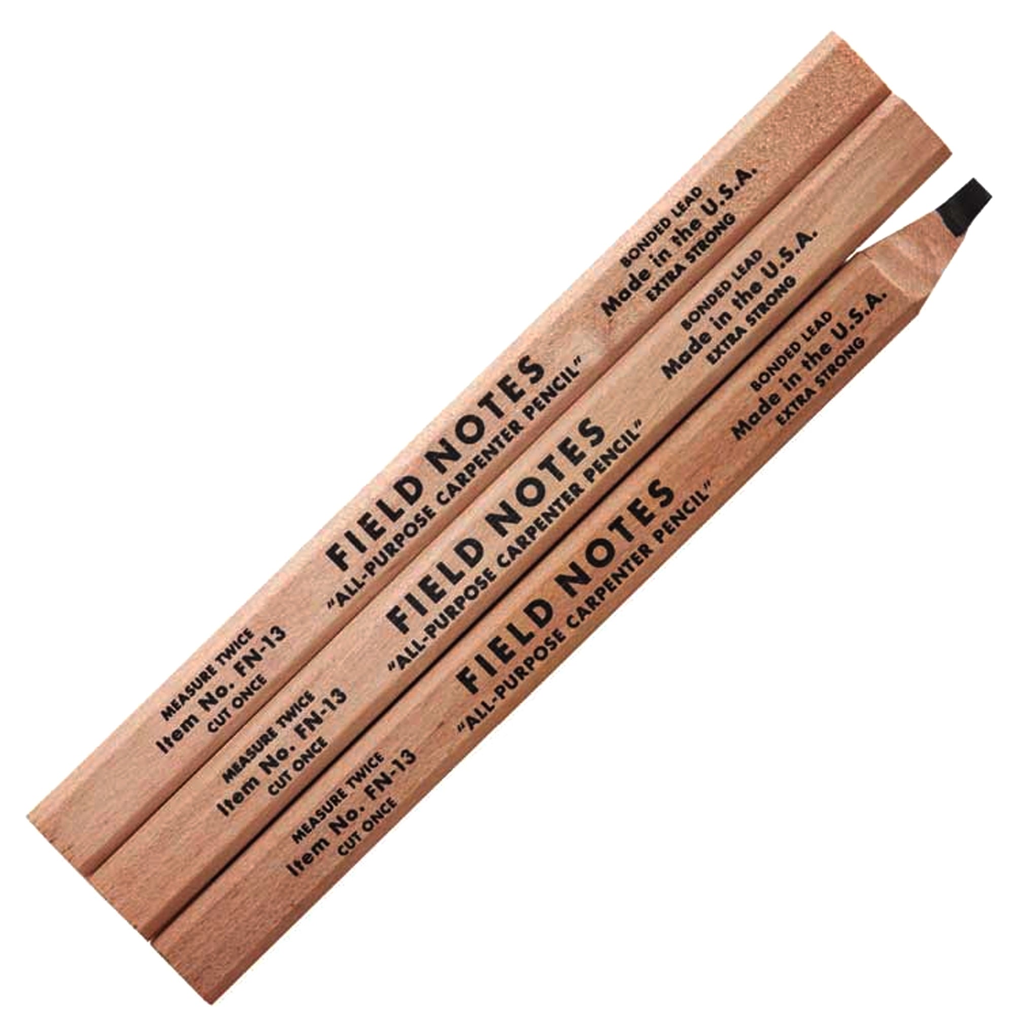 3 Pack Carpenter Pencil