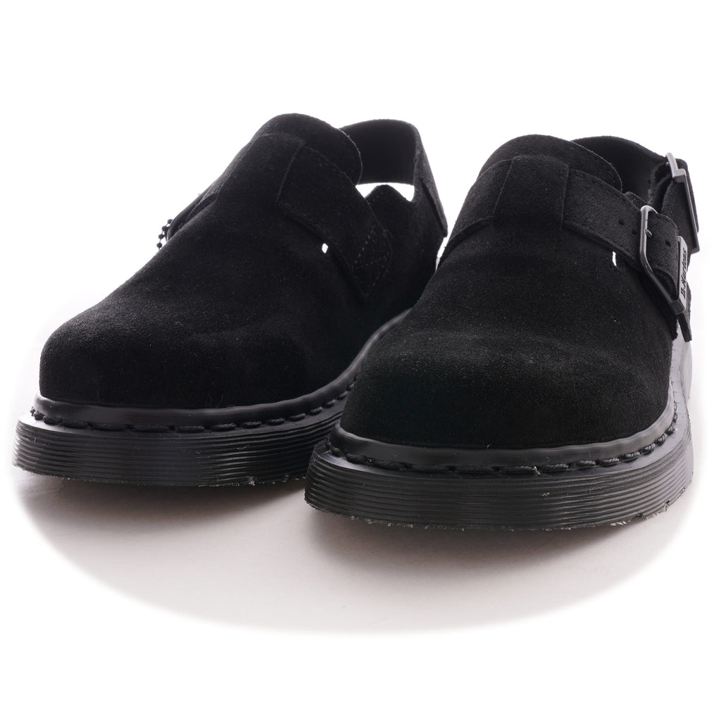 Dr. Martens Made In England Jorge Mules - Black Calf Suede