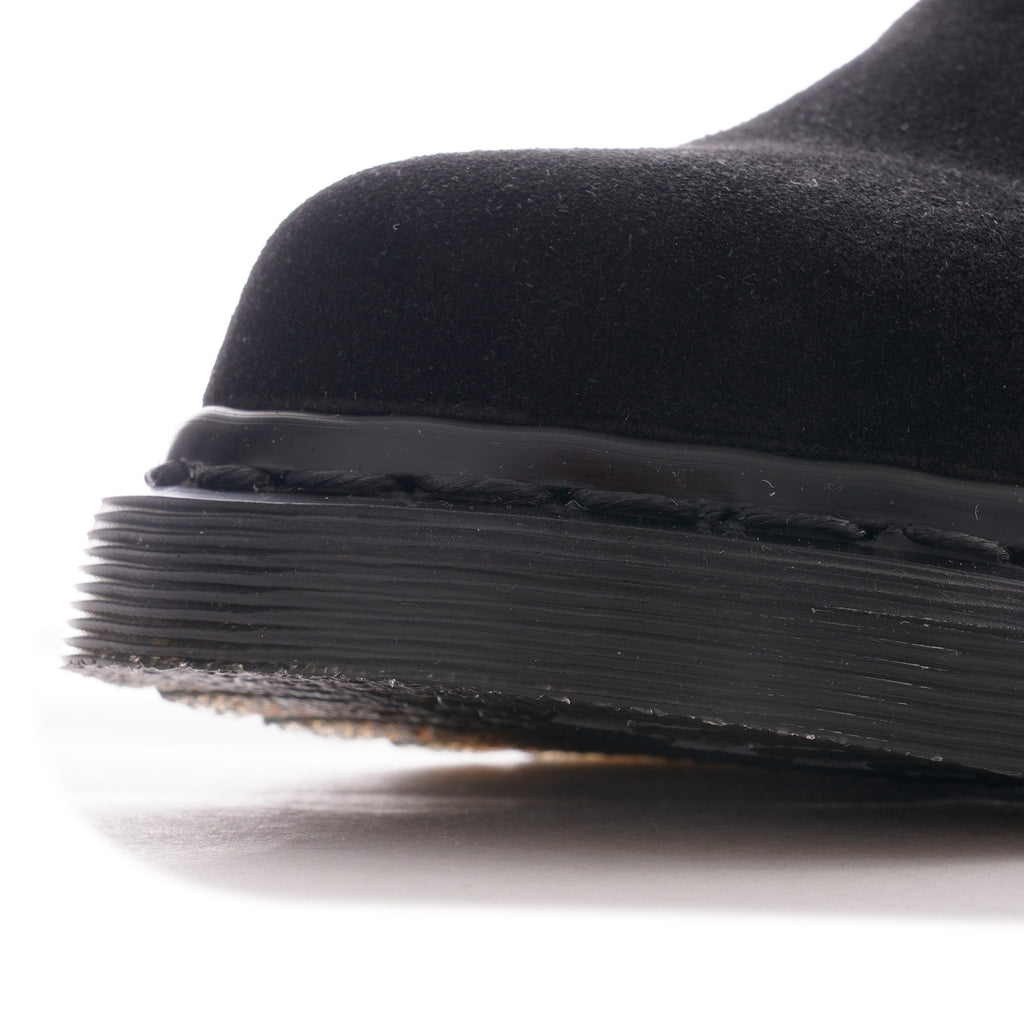 Dr. Martens Made In England Jorge Mules - Black Calf Suede
