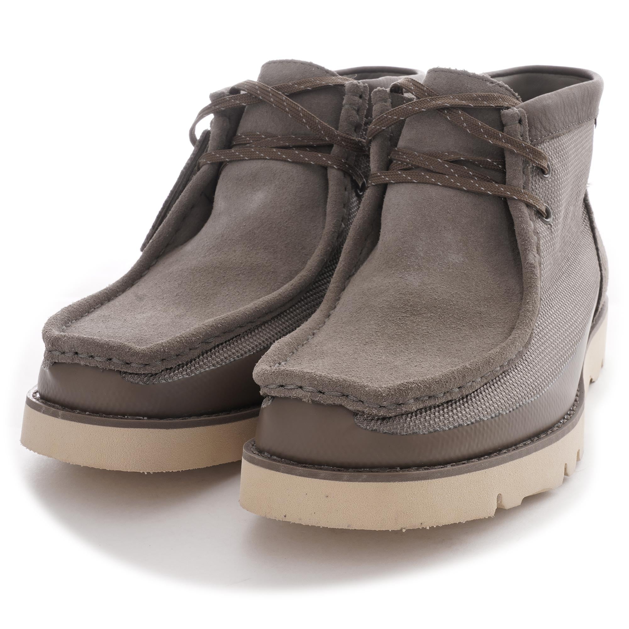 Clarks Originals Wallabee 2.0 Gore-Tex - Grey – Stuarts London