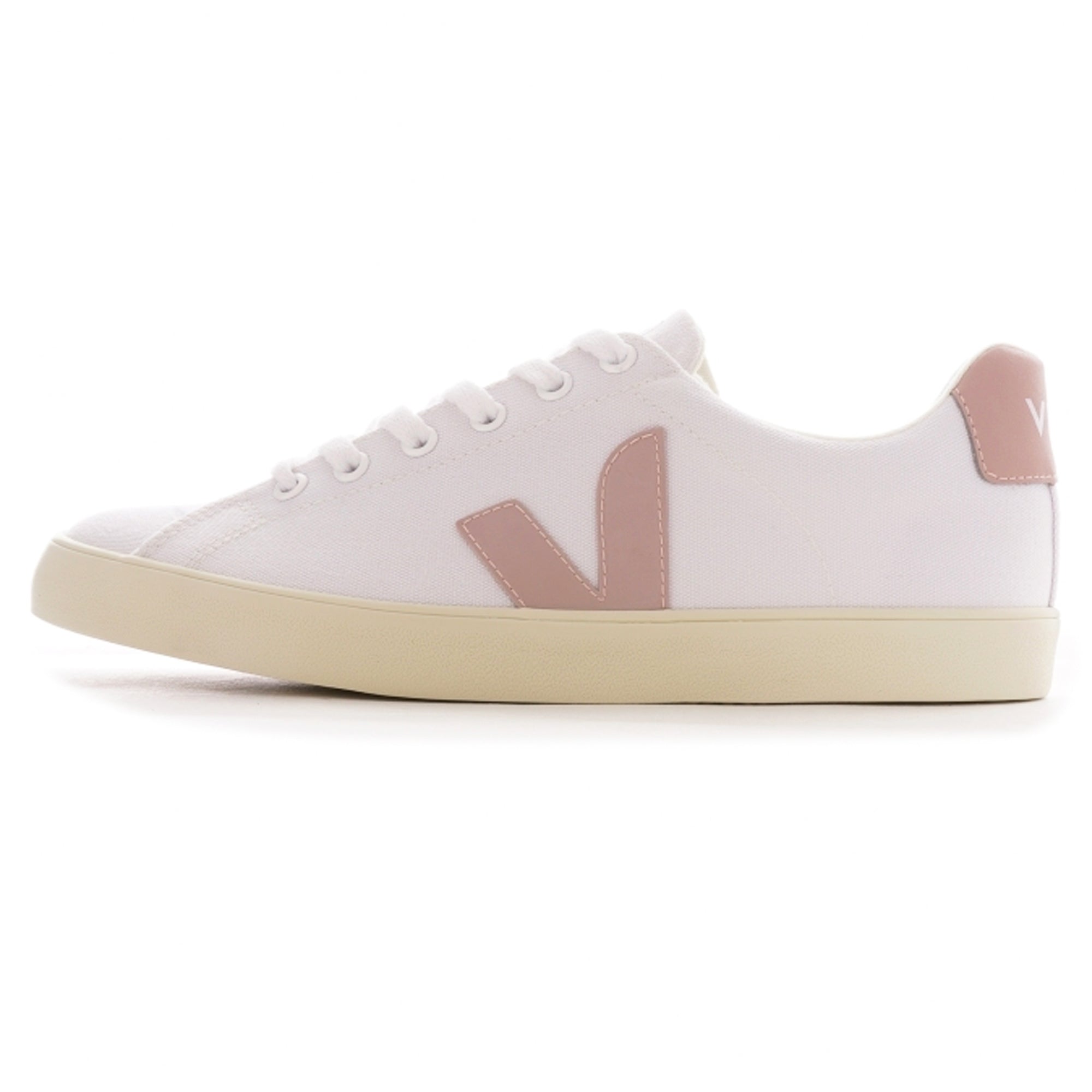 Womens Esplar SE Canvas - White/Orange