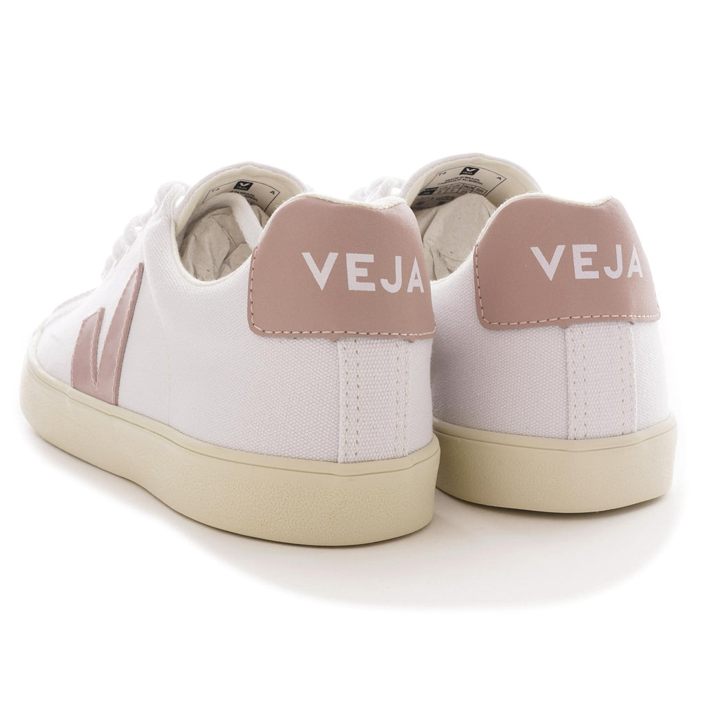 Womens Esplar SE Canvas - White/Orange