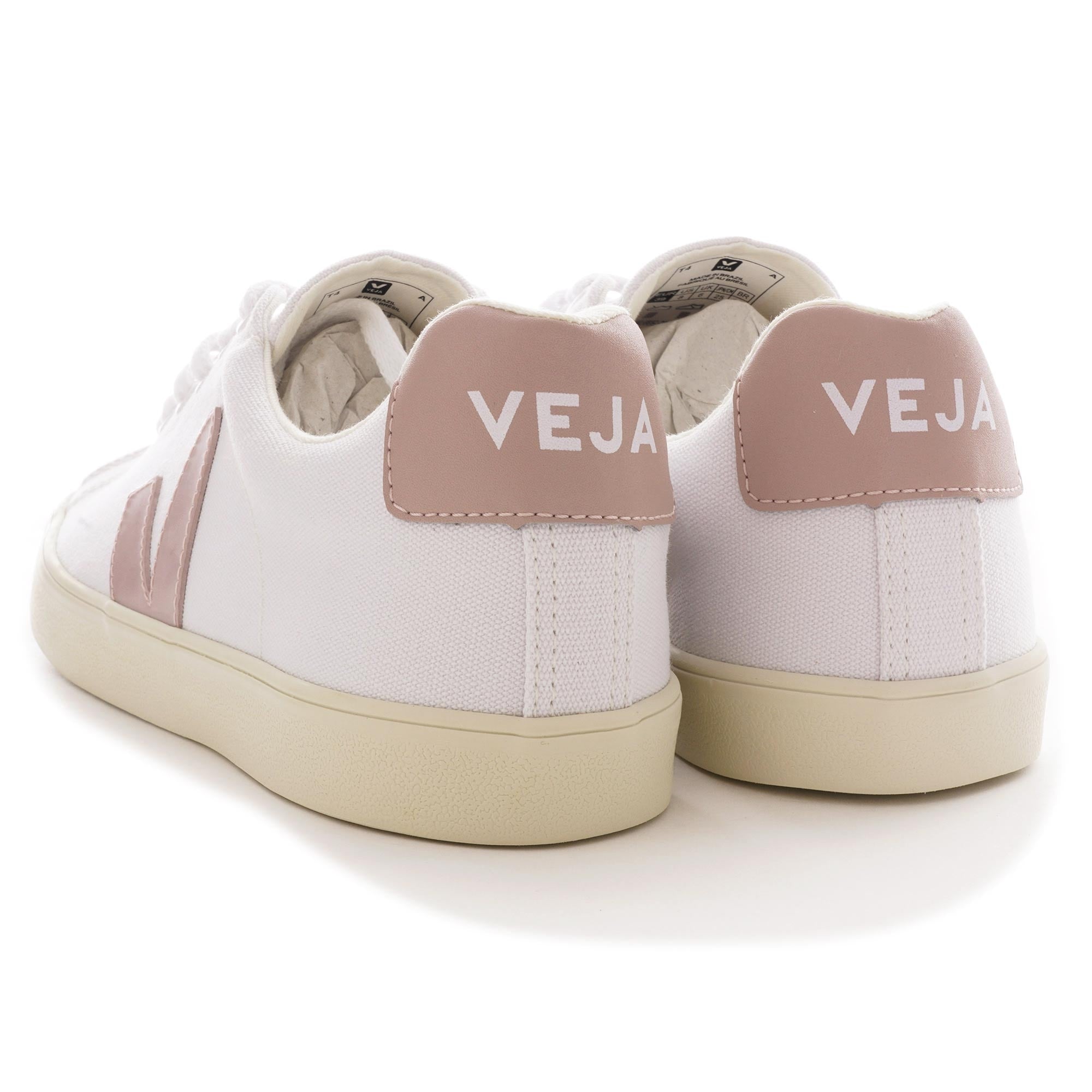 Womens Esplar SE Canvas - White/Orange