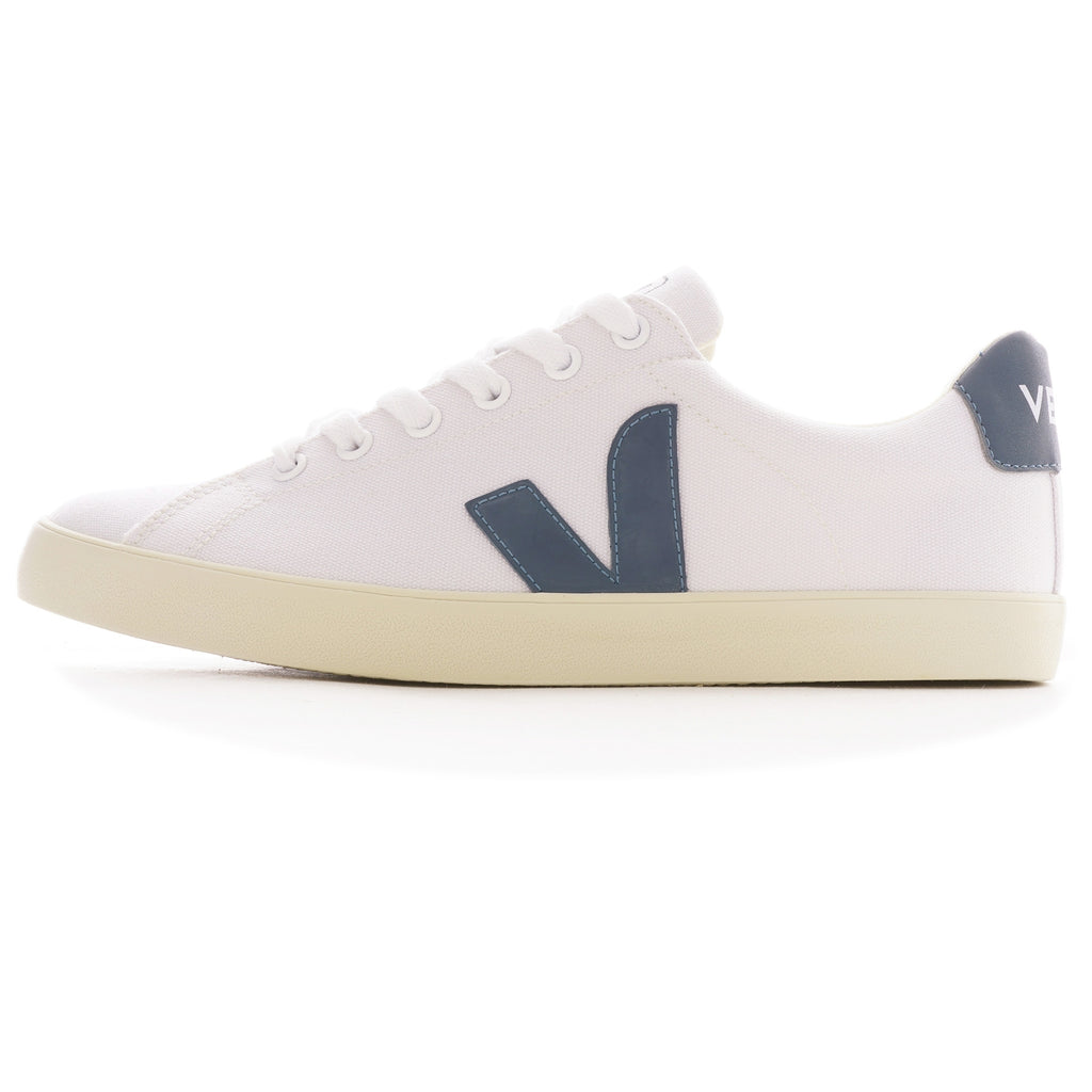 Veja Womens Esplar SE Canvas - White/Blue