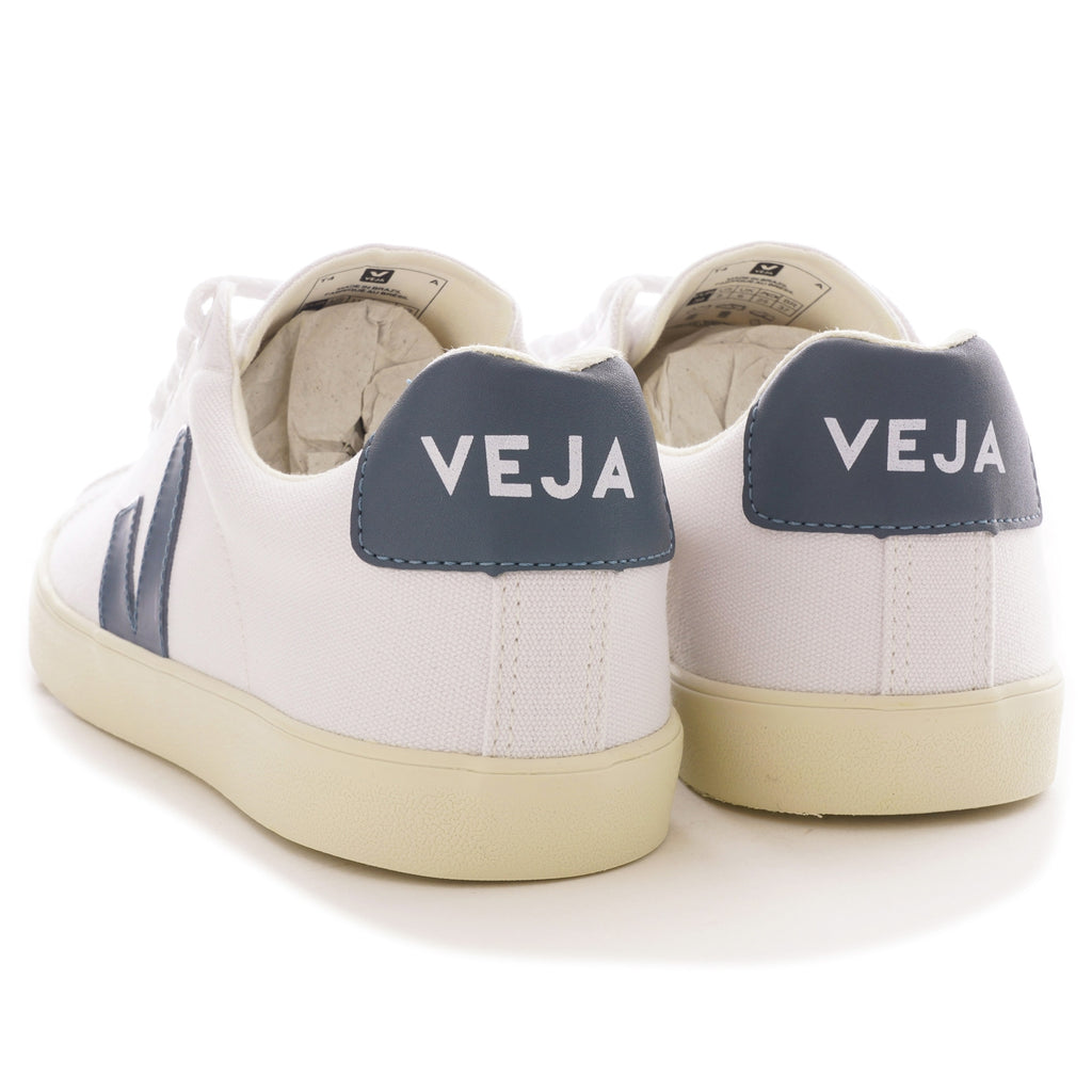 Veja Womens Esplar SE Canvas - White/Blue