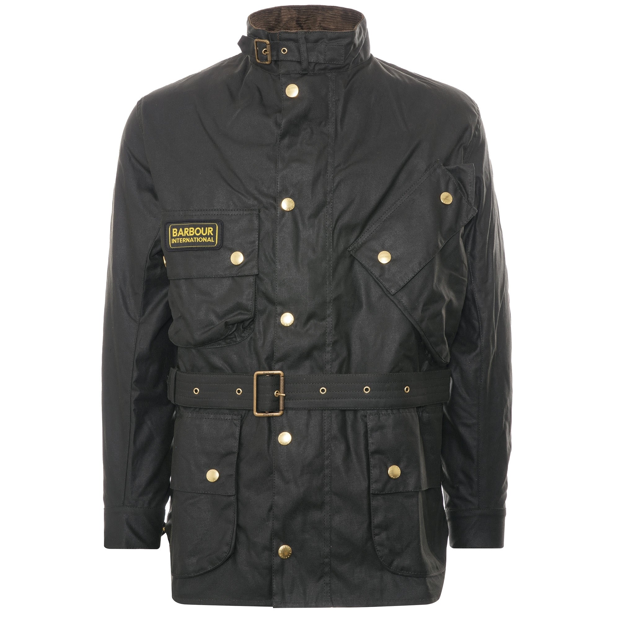 Barbour International Original Waxed Jacket - Sage – Stuarts London