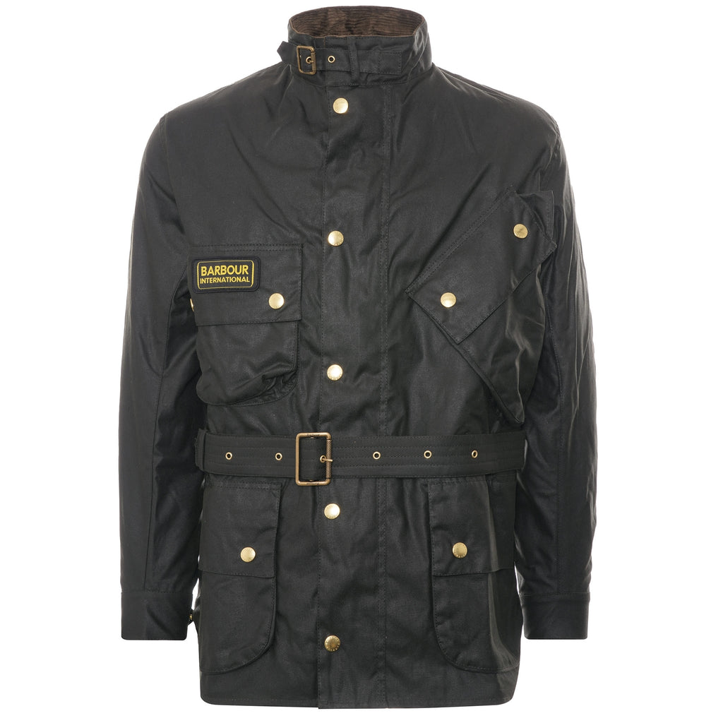 Barbour International Original Waxed Jacket - Sage