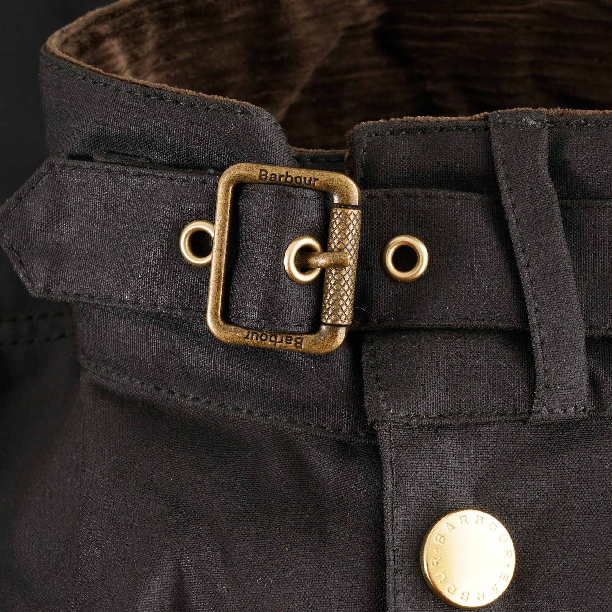 Barbour International Original Waxed Jacket - Sage – Stuarts London