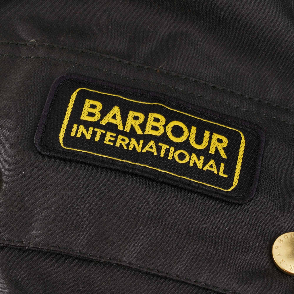 Barbour International Original Waxed Jacket - Sage