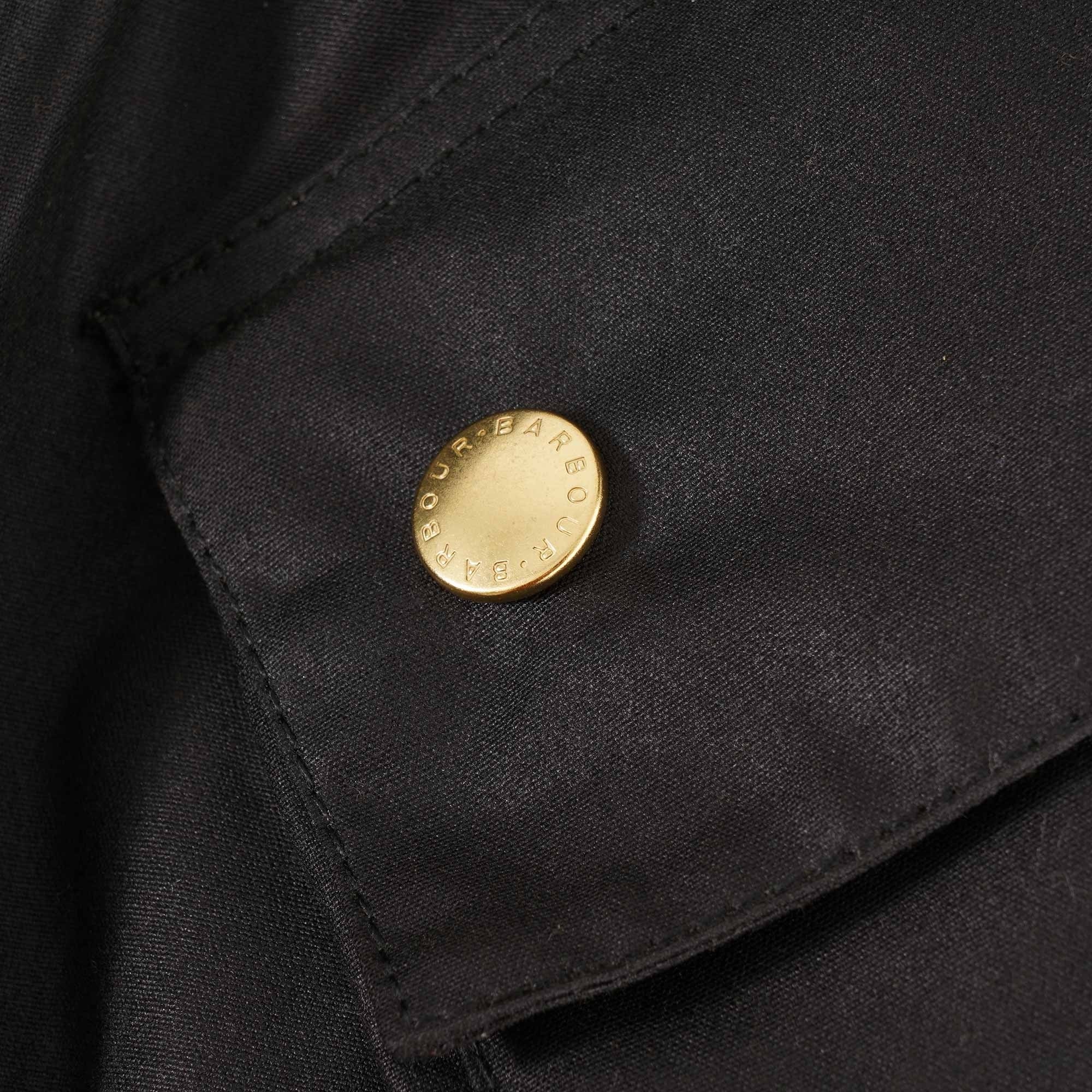 Barbour International Original Waxed Jacket - Sage