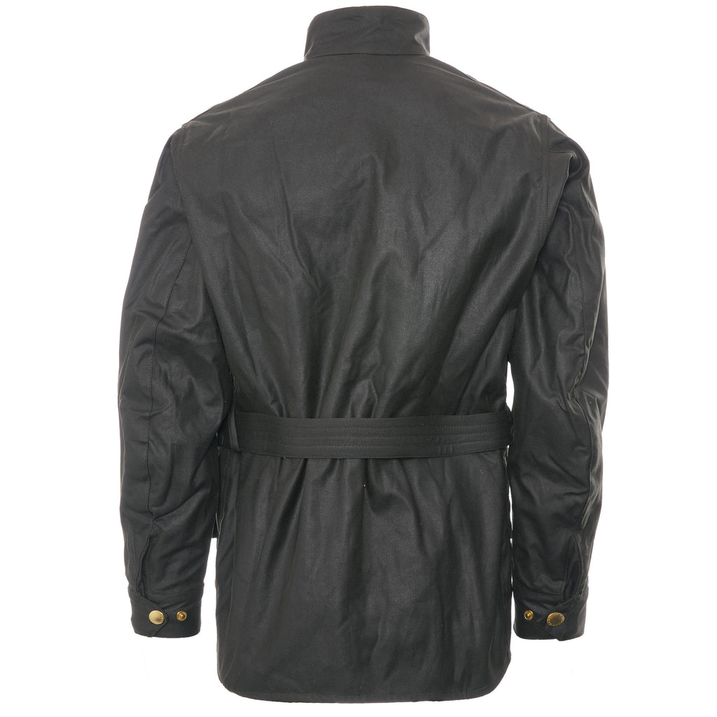 Barbour International Original Waxed Jacket - Sage