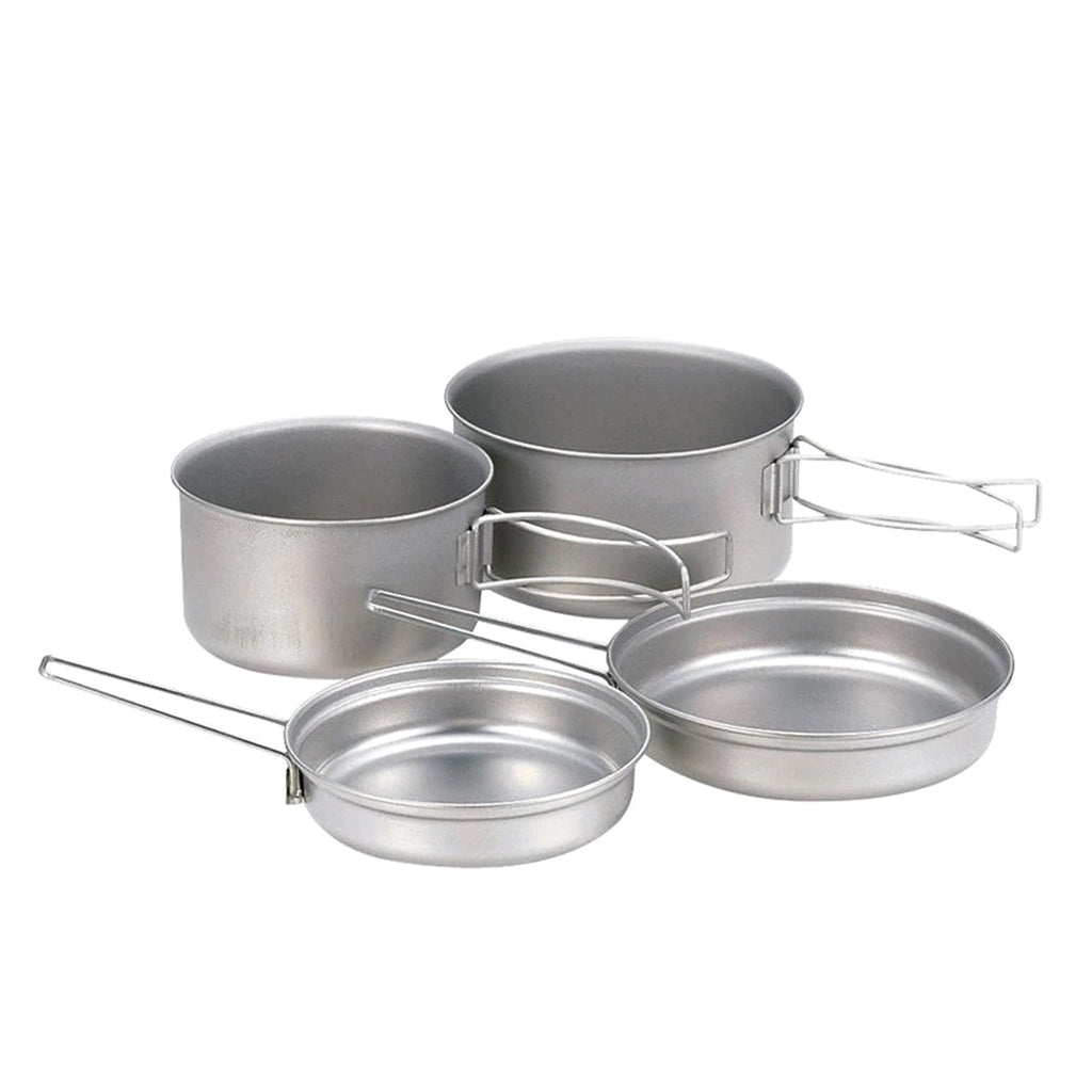 Snow Peak Titanium Multi Compact Cooker Set