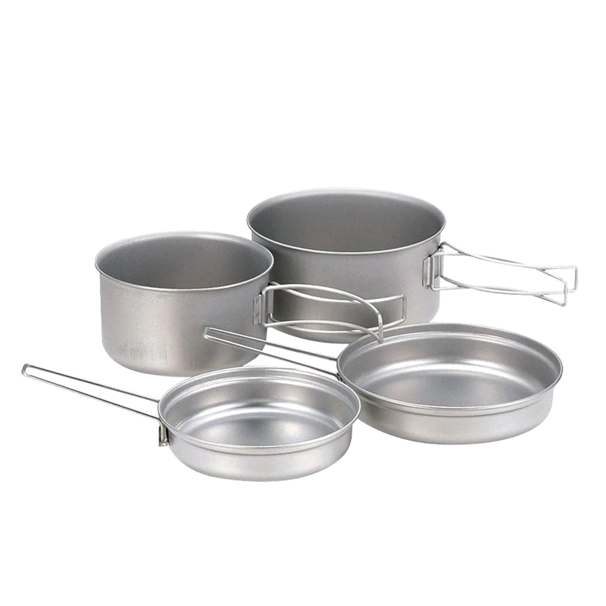 Snow Peak Titanium Multi Compact Cooker Set