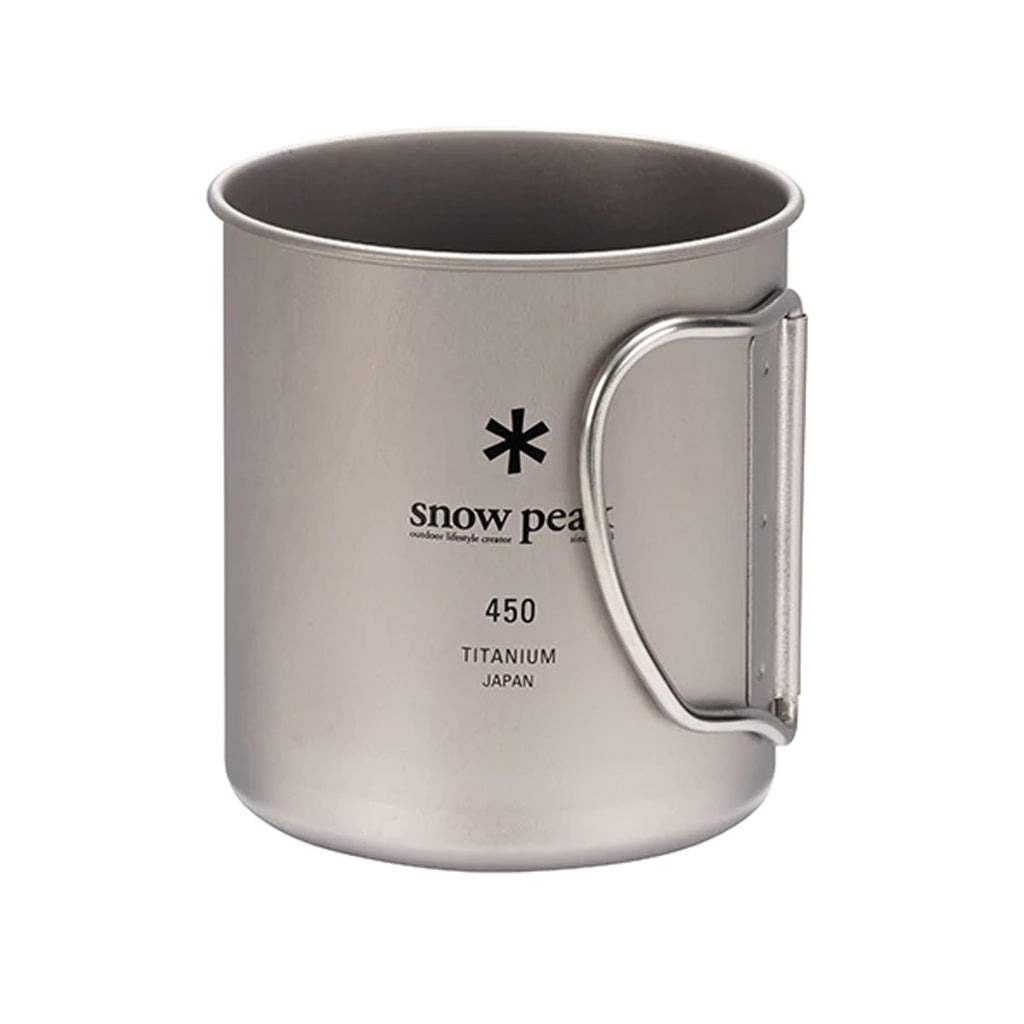 Snow Peak Ti-Single 450 Cup