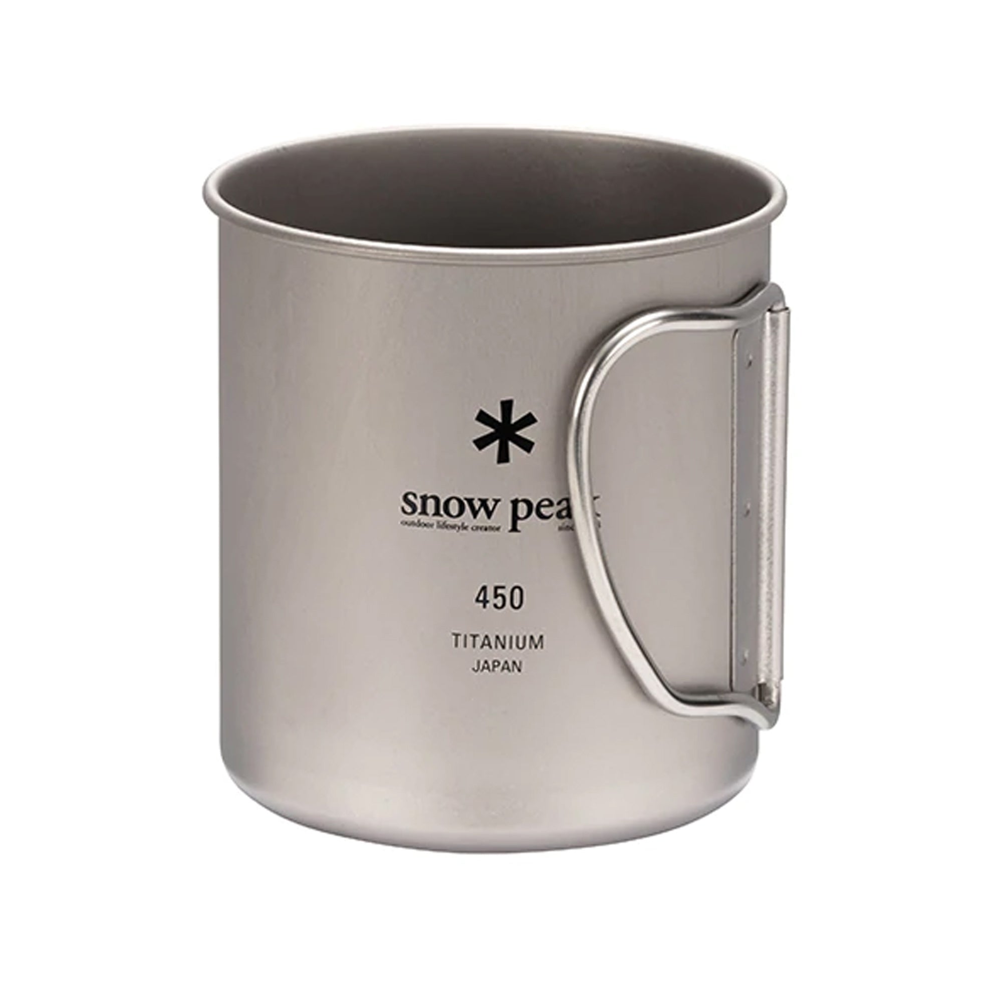 Snow Peak Ti-Single 450 Cup